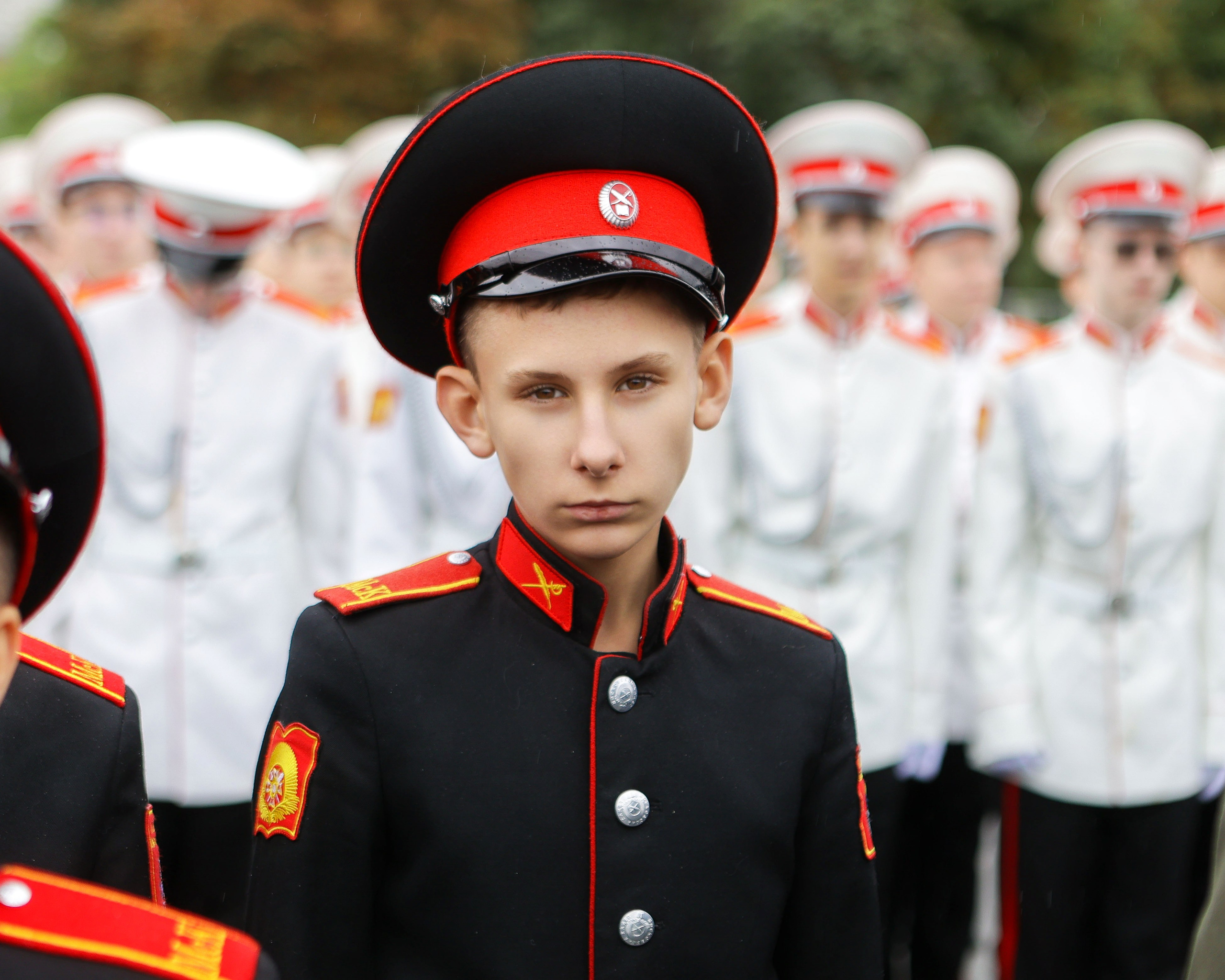 Посвящению в кадеты в Первом Московском кадетском корпусе, Дипломатической кадетской школы. Выпускные альбомы и школьный фотограф в Подольске, Троицке, Щербинке, Москве и Московской области