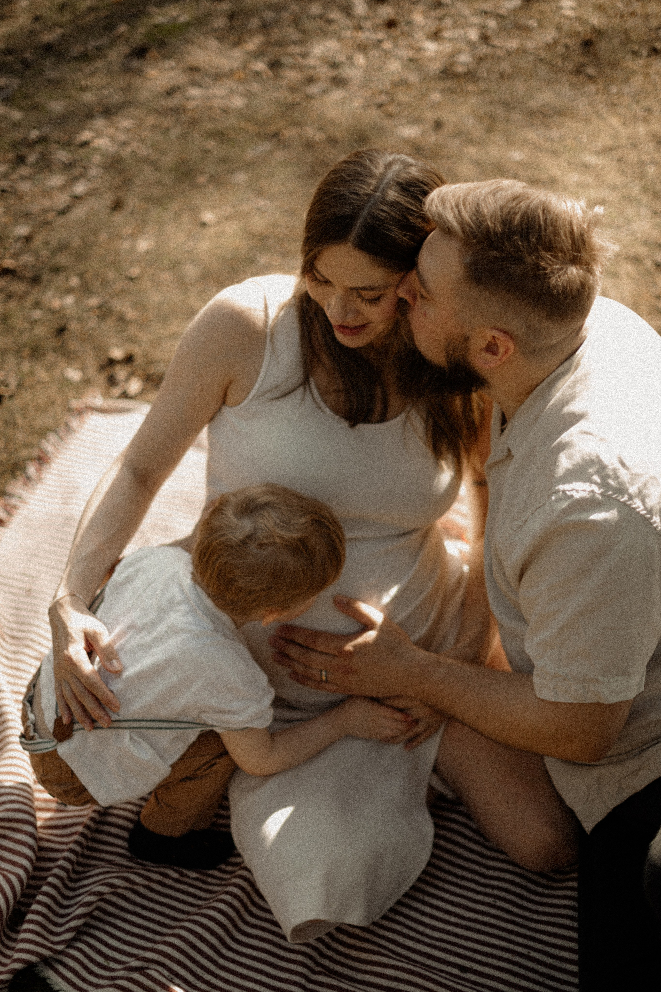 Аиша и ее семья. Фотограф в Архангельске Александра Васина