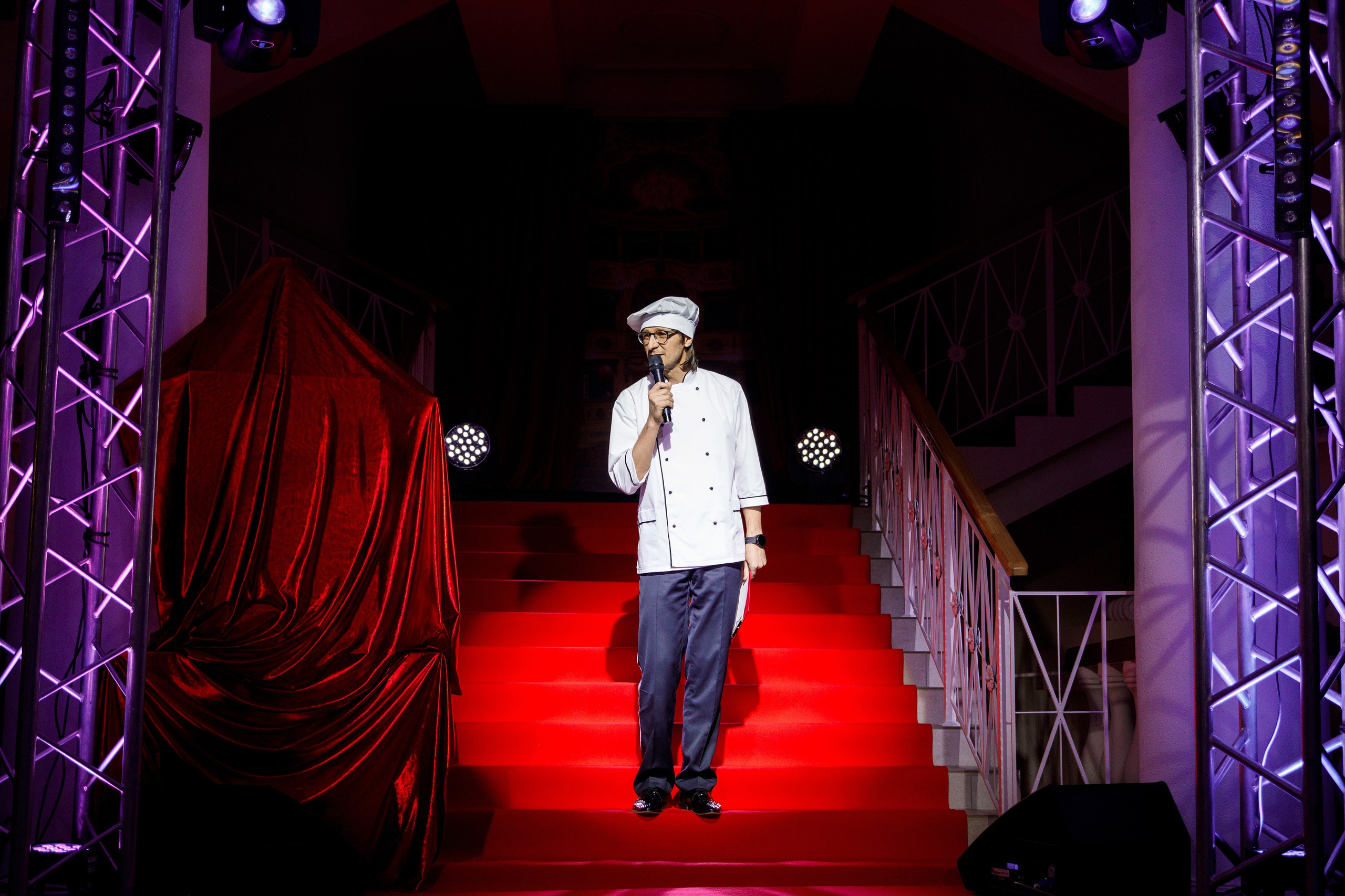 Награждение победителя конкурса «Учитель Года» г. Горнозаводск. Фотограф Дмитрий Молчанов | Фотограф Пермь | Фотограф