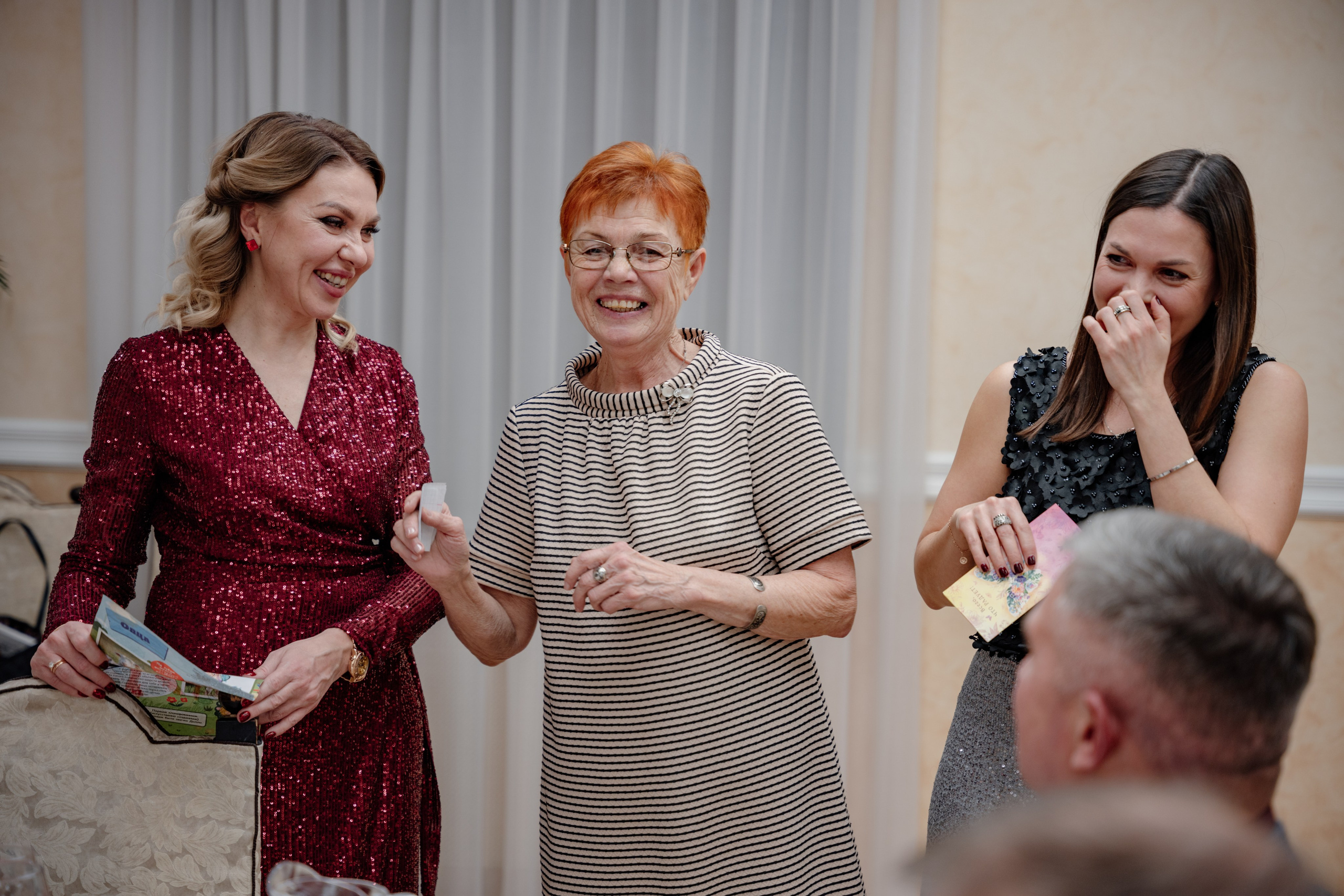 День рождения. Ресторан Хлынов