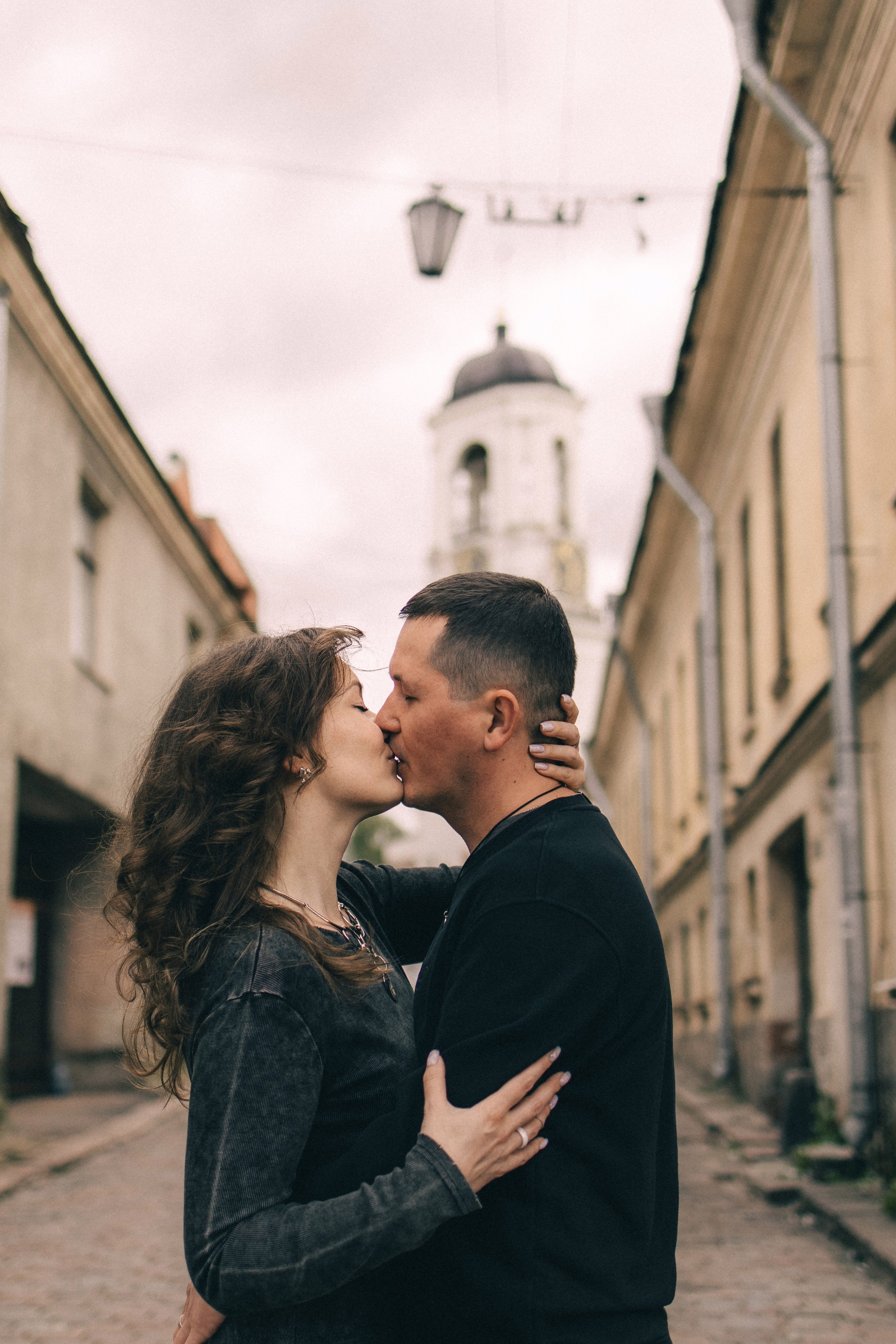 Вероника и Виталий / love story. Фотограф в Выборге и Санкт-Петербурге Маша Гуляева