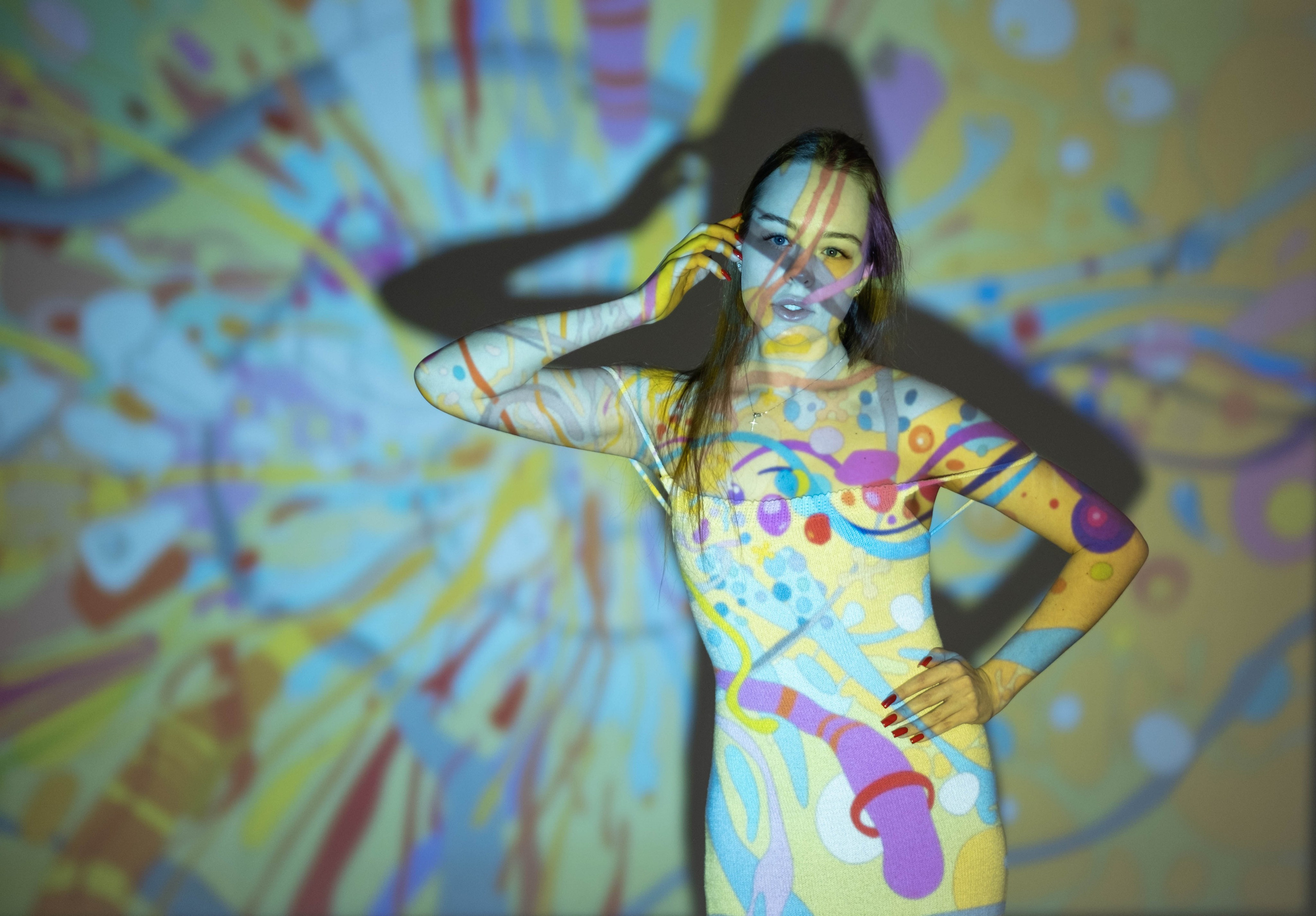 Проектор 16.03.25. Студийный, портретный, семейный фотограф Южно-Сахалинска Яна Радаева