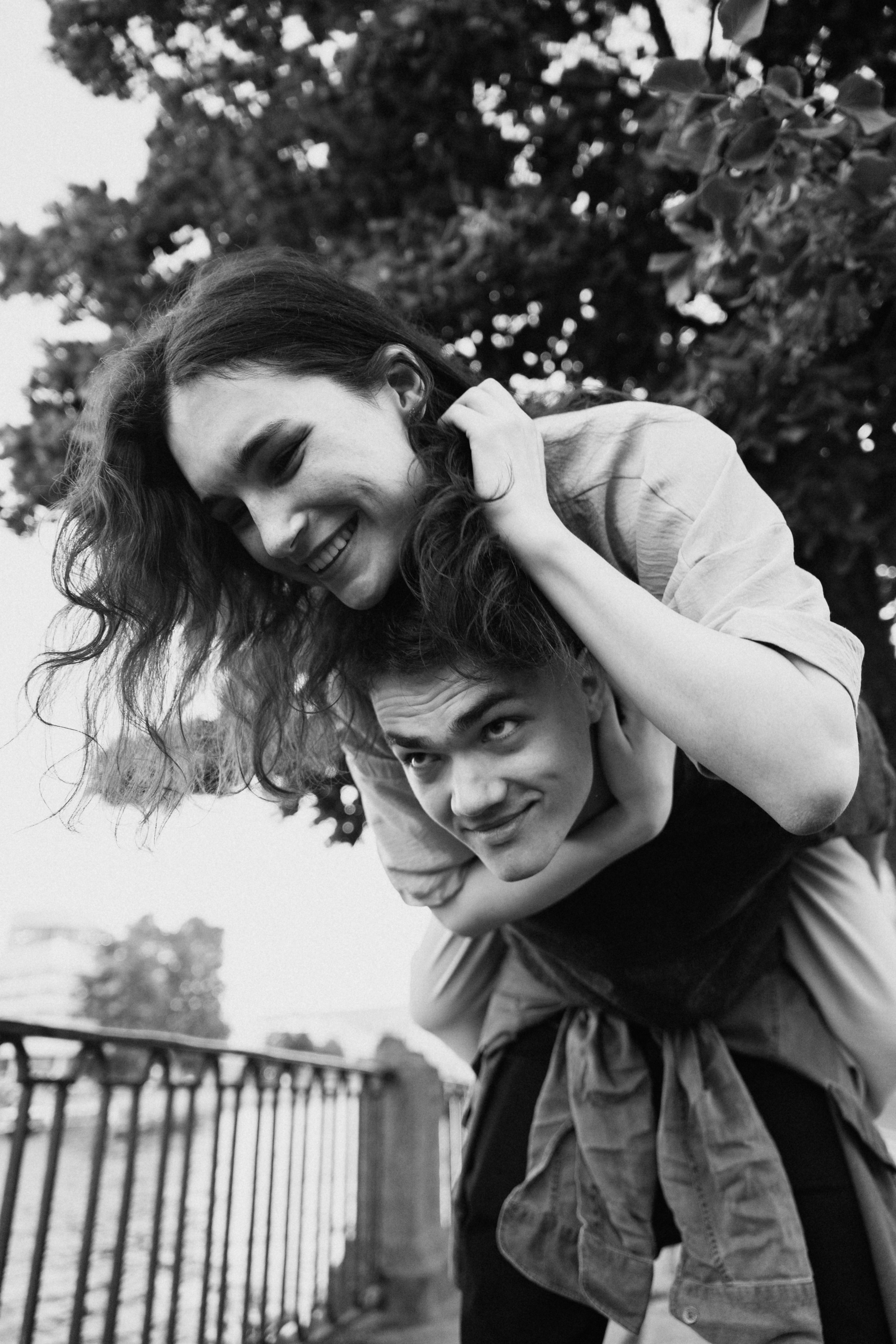 Маша и Саша. Репортажный и портретный фотограф в Санкт-Петербурге Степлевич Дарья