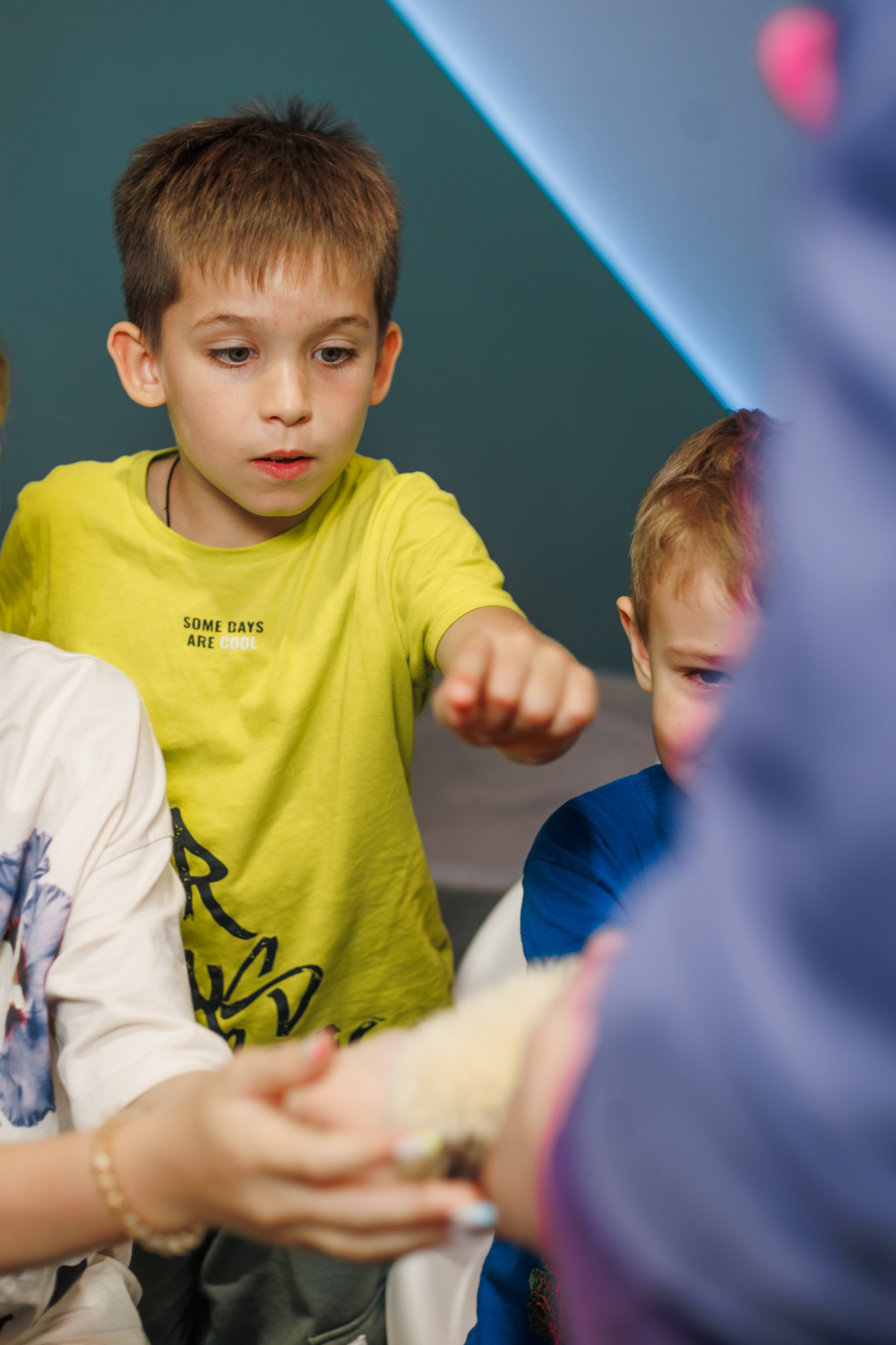 Детский День Рождения. Репортажный фотограф. Москва. Алина Ланская