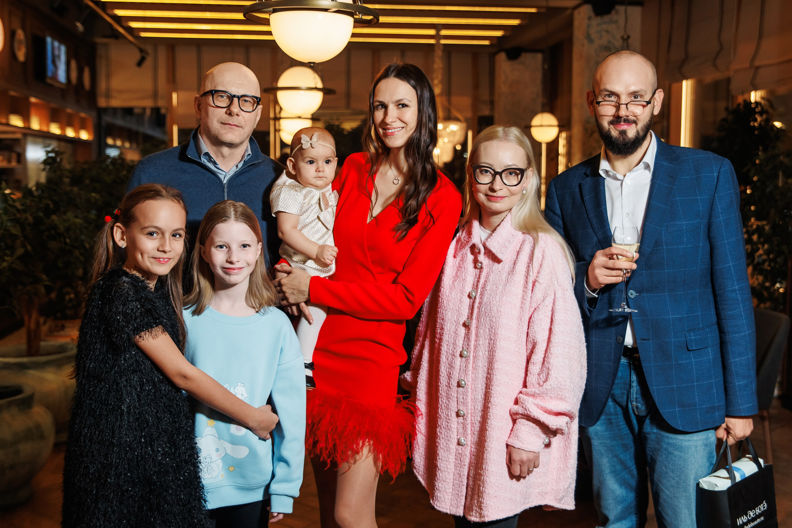 День Рождения. Репортажный фотограф. Москва. Алина Ланская