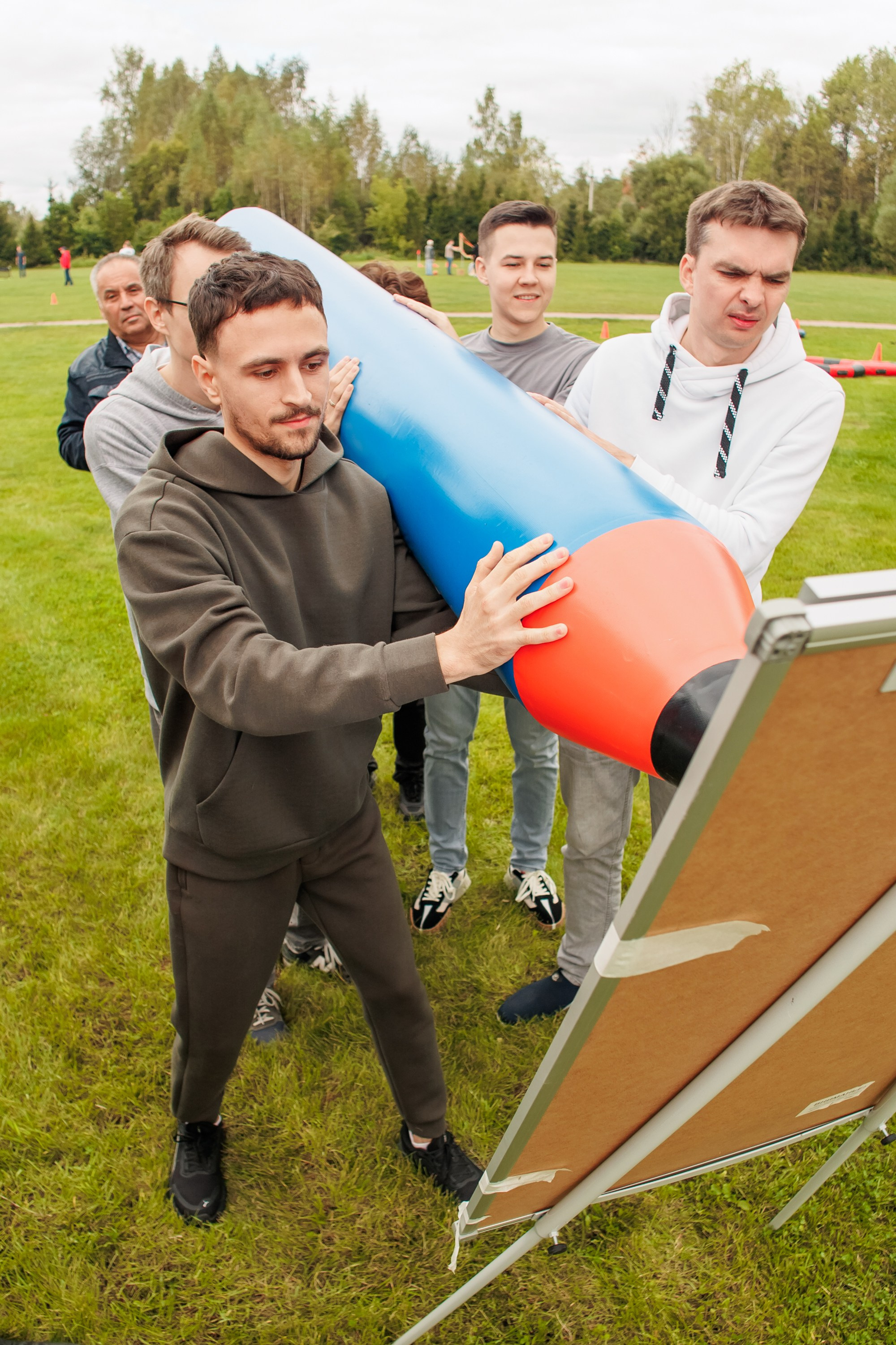 Тимбилдинг выезд. Репортажный фотограф. Москва. Алина Ланская