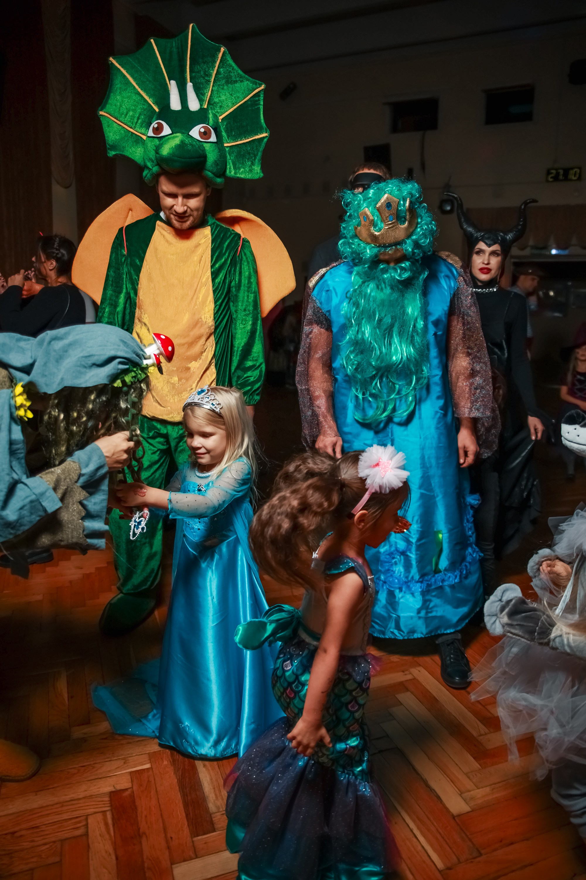 Хелуин. Репортажный фотограф. Москва. Алина Ланская