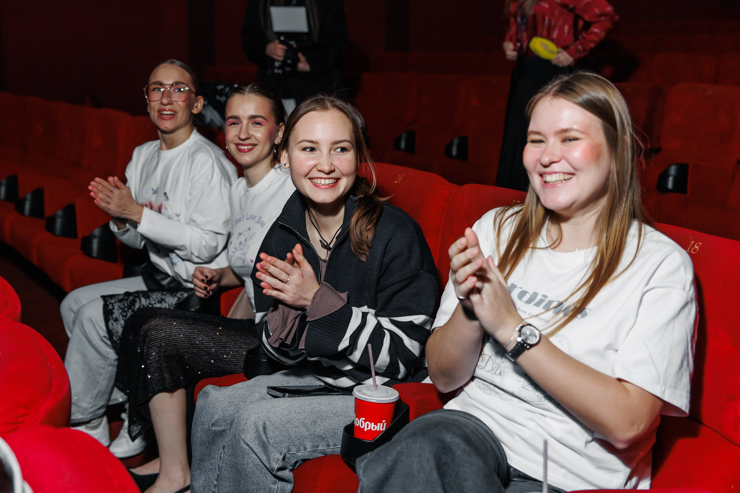 Закрытый показ Шоу. Репортажный фотограф. Москва. Алина Ланская