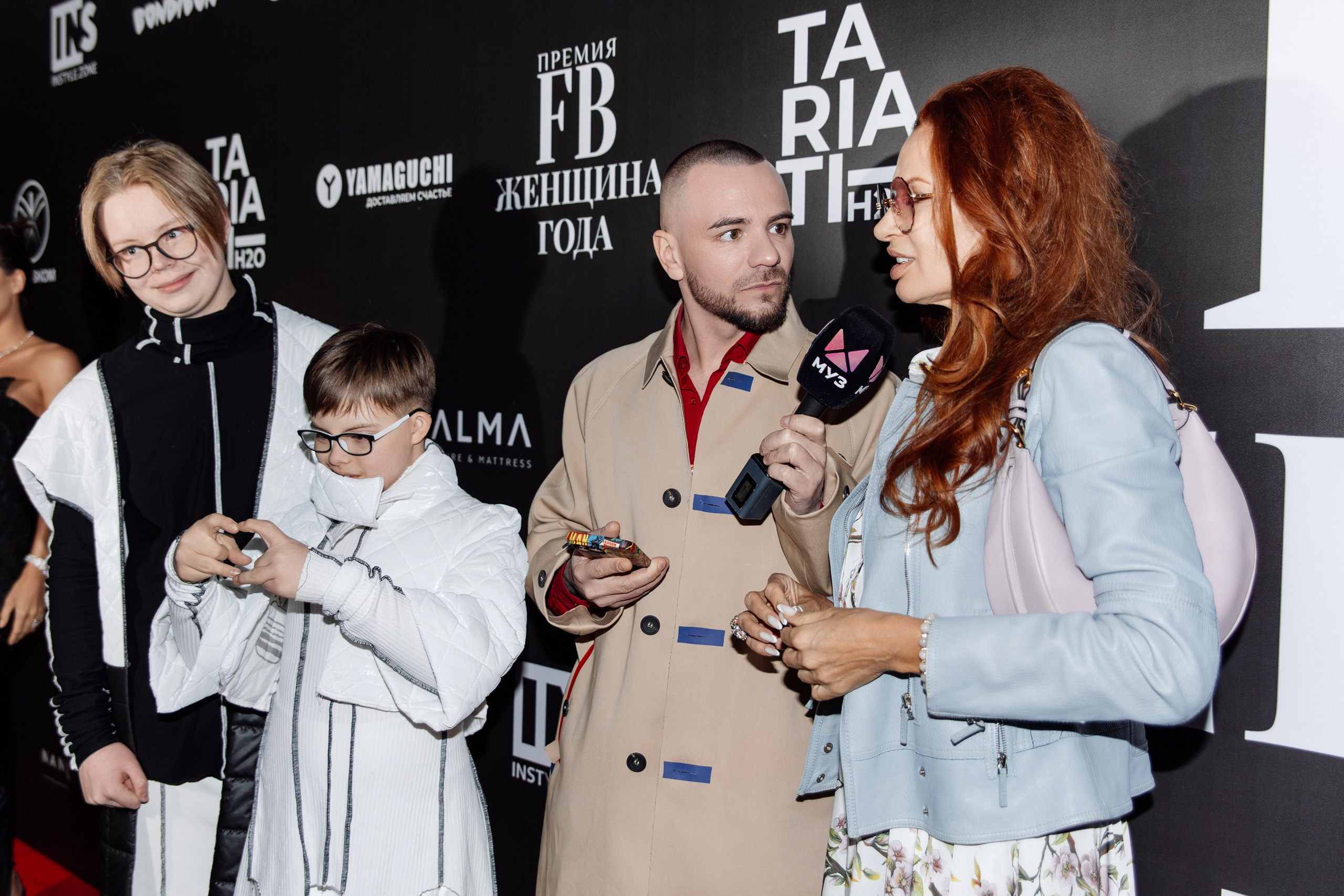 Премия глянцевого журнала FB. Репортажный фотограф. Москва. Алина Ланская