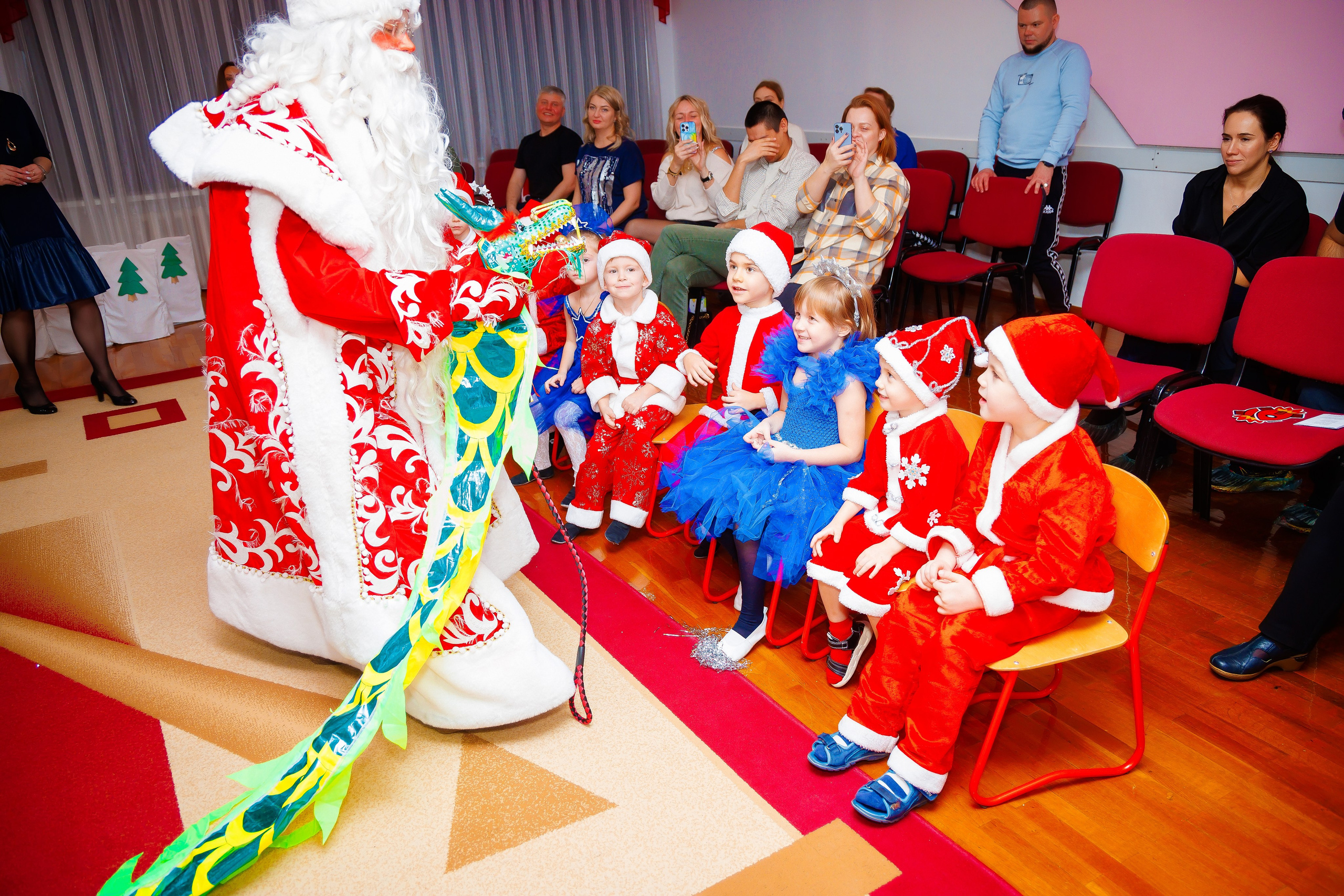 Утреник в Саду. Семейный и Свадебный фотограф в Астане Александр Астапов