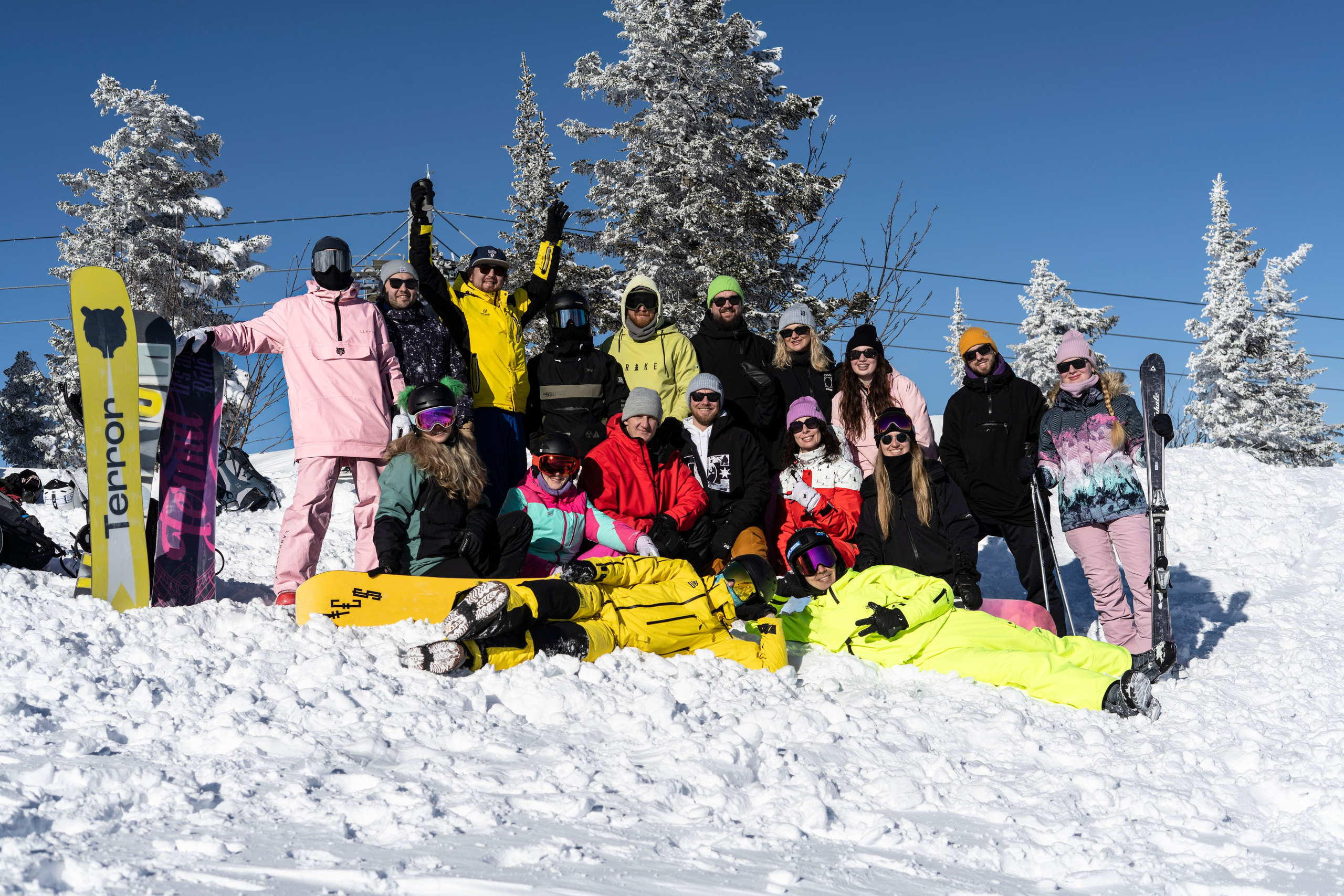 Фотосессия на вершине. Анастасия Паршукова — фотограф Шерегеш Новосибирск