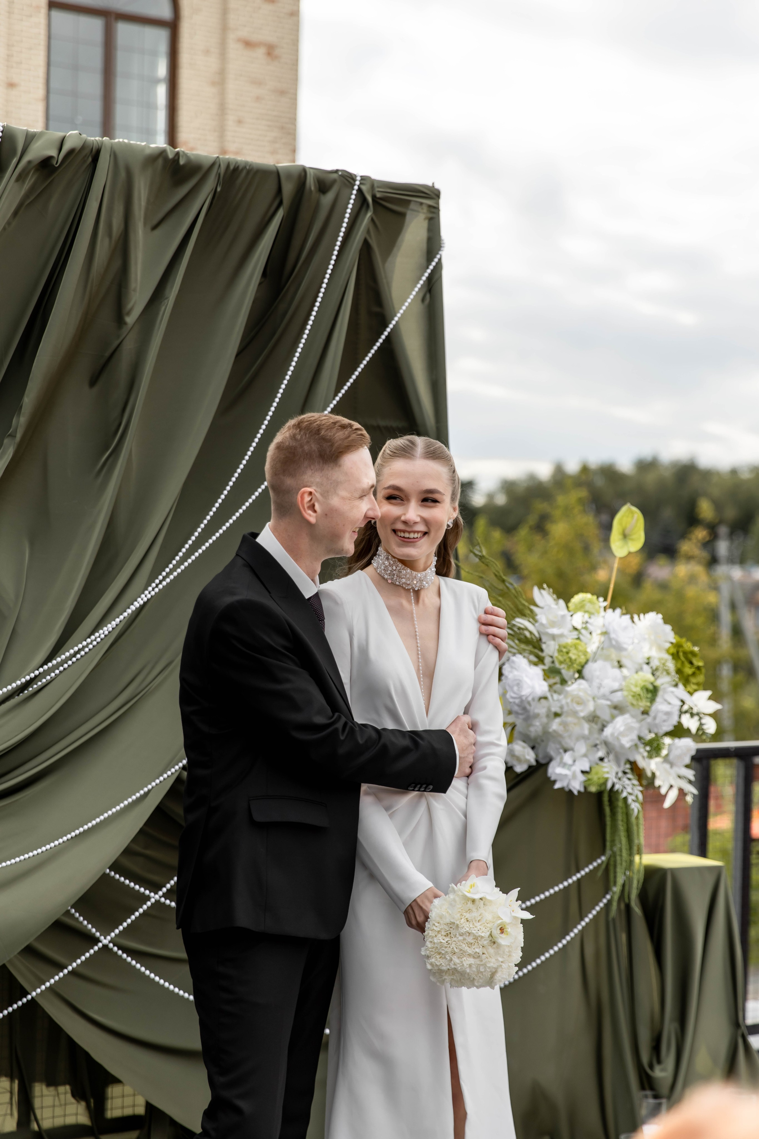 Выездная регистрация + Барвиха + банкет. Свадебный и семейный фотограф в Москве Диана Левченко