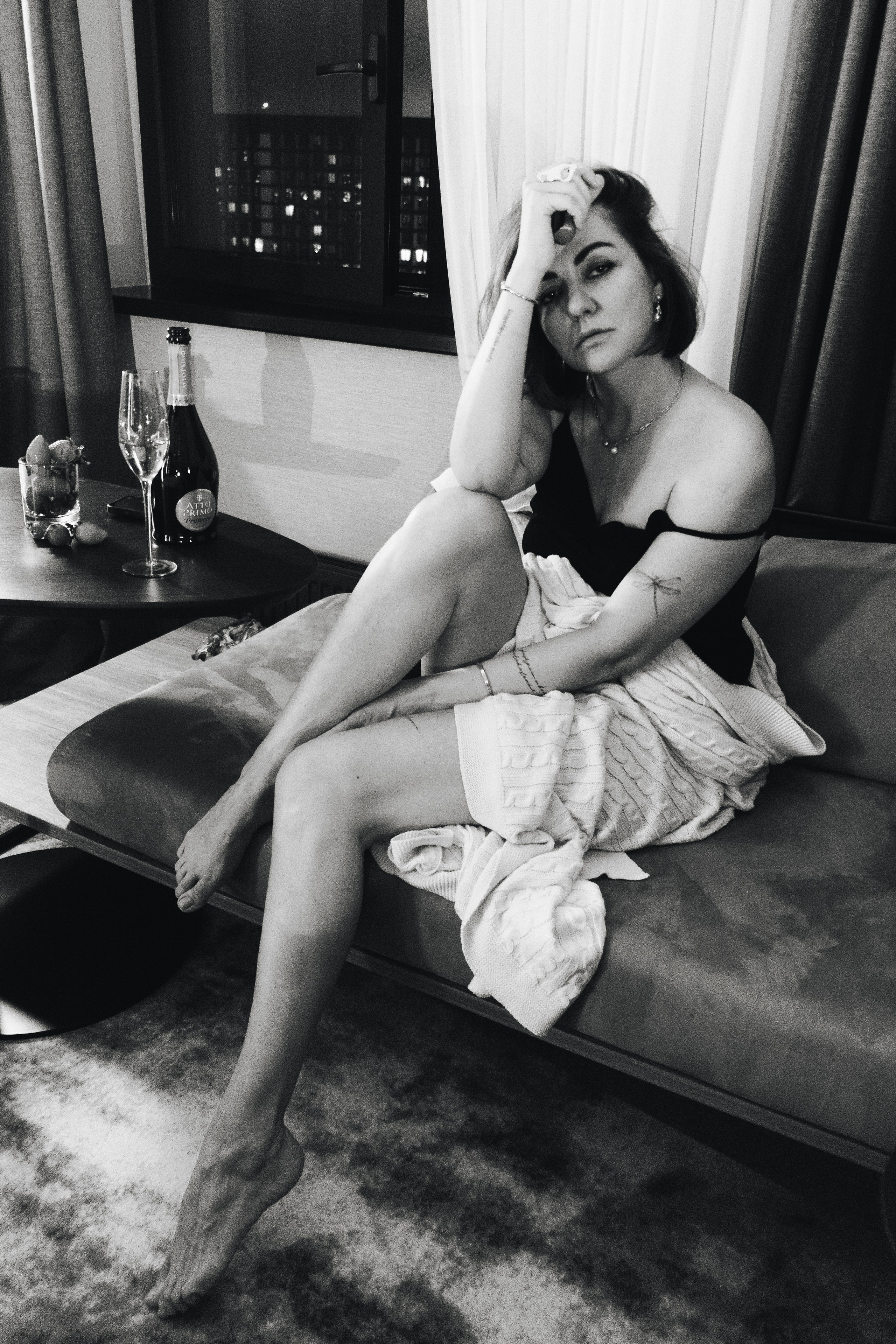 Анна Бербеницкая. Фотограф Наташа Лисица