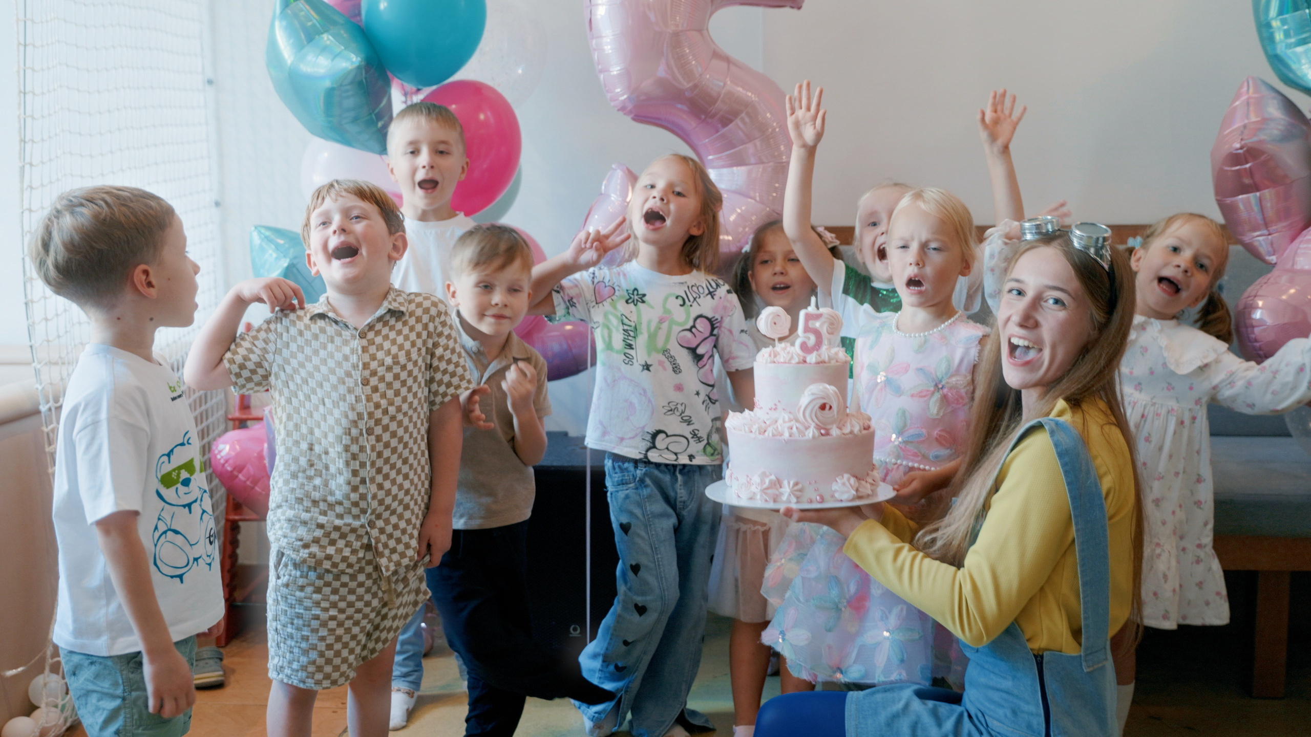 День рождения 5 лет в Родичах. Видеограф Павел Борисов | Москва | СПБ | Брянск