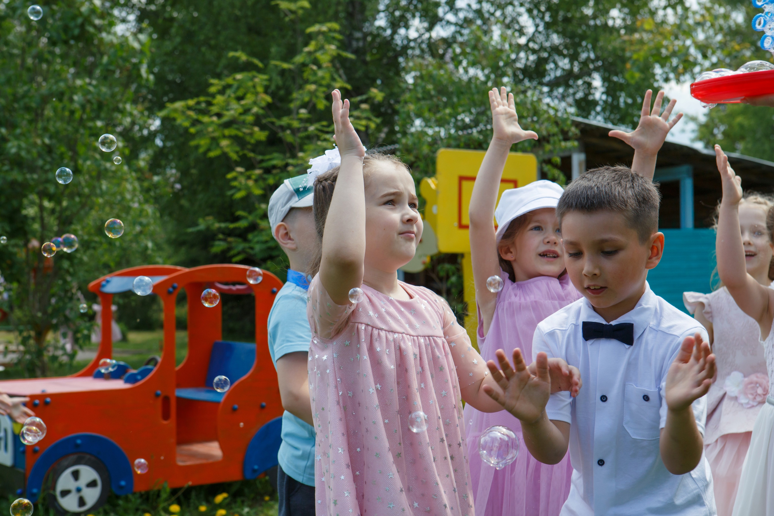 Детский сад /Выпускной / п. Вербилки. Детский и семейный фотограф Мария Киселёва. Москва