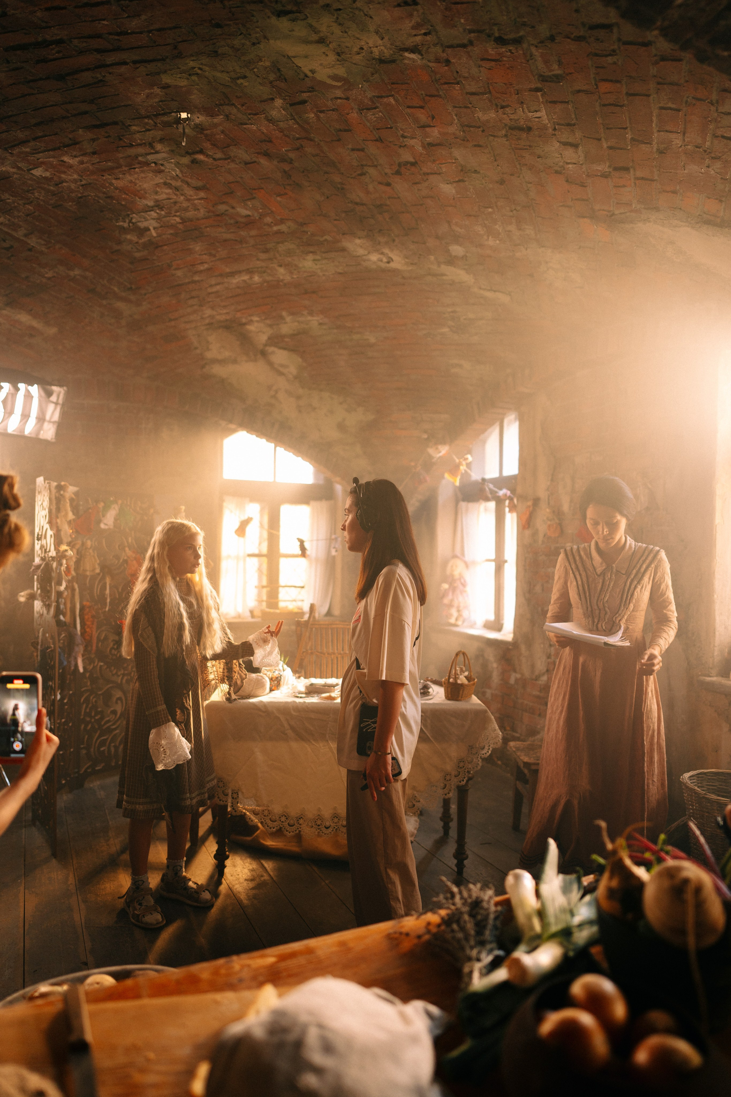 К/м «Кукольная швея». Харчистов Андрей — фотограф