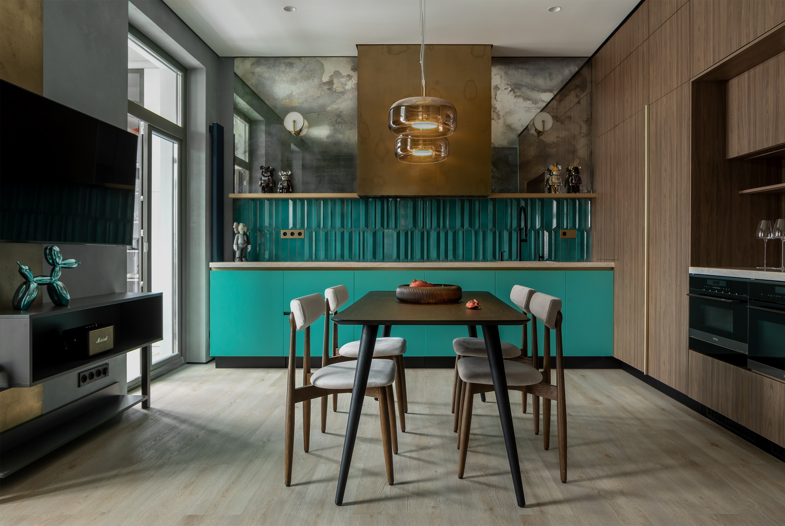 Arhint | 78 м². Фотограф Нелли Ларссон