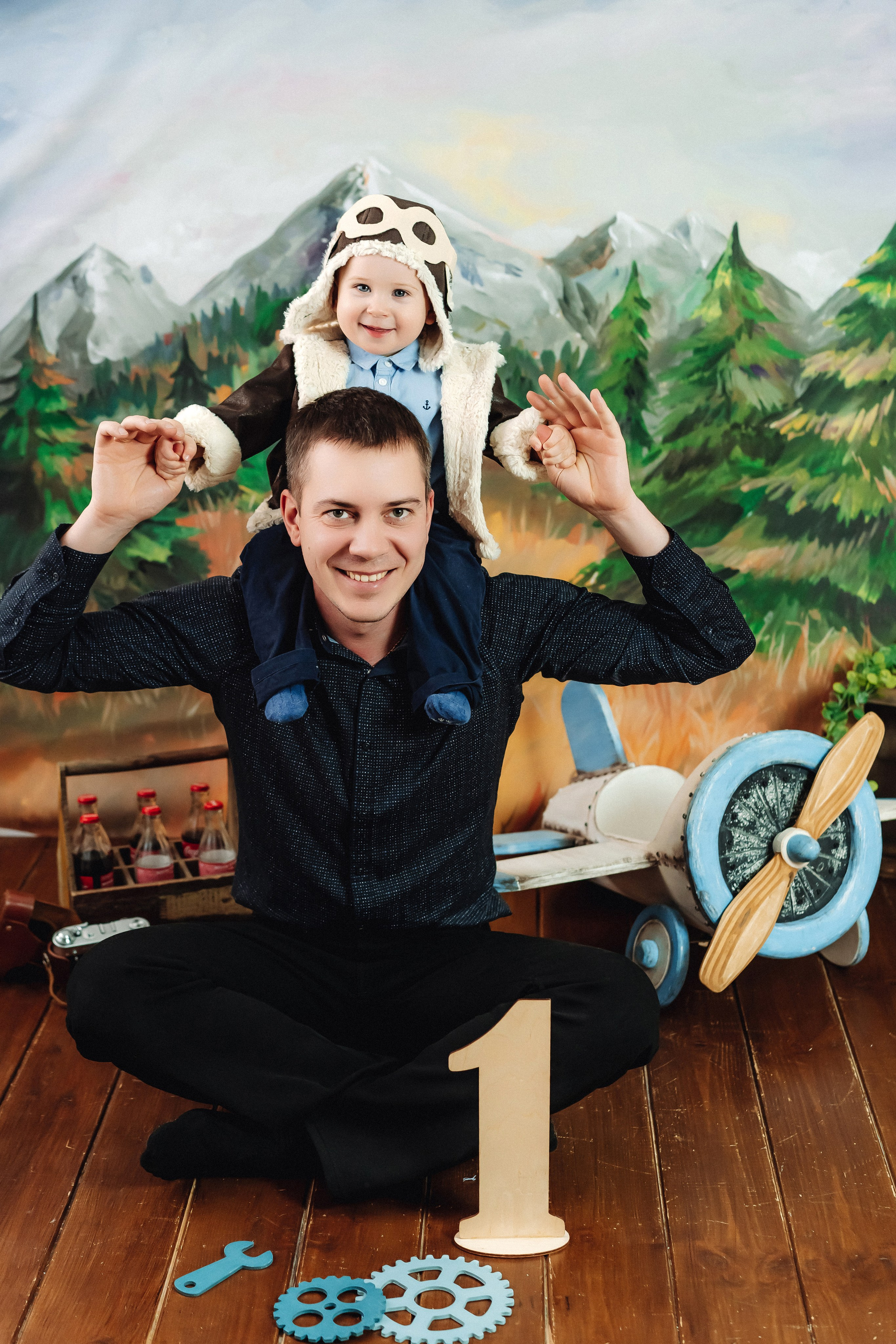 Мне 1 (2) годик. Семейный и контент фотограф в Красноярске Власова Екатерина