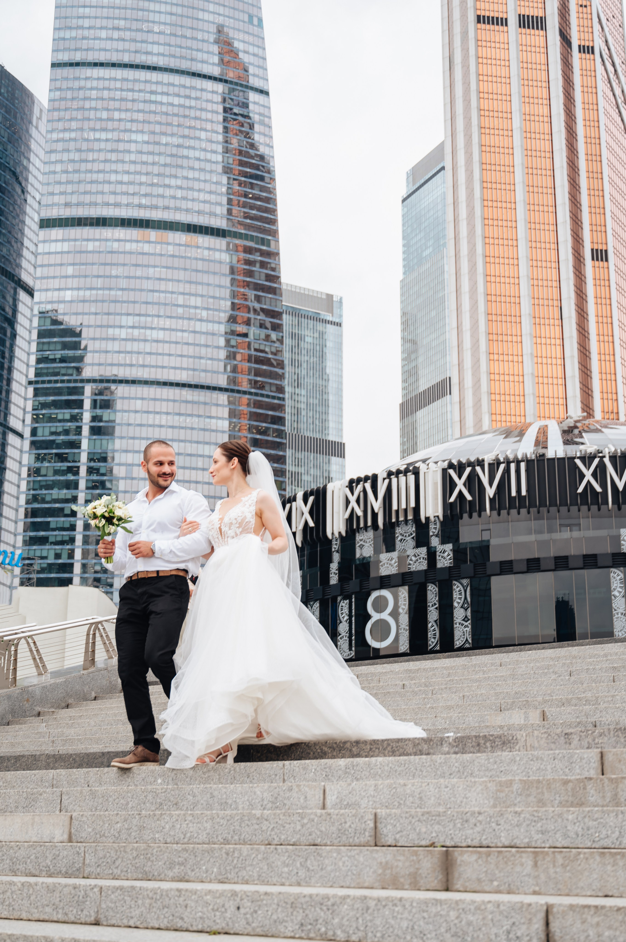 Ахмад & Элина. Портретный и свадебный фотограф в Москве Анастасия Терентьева