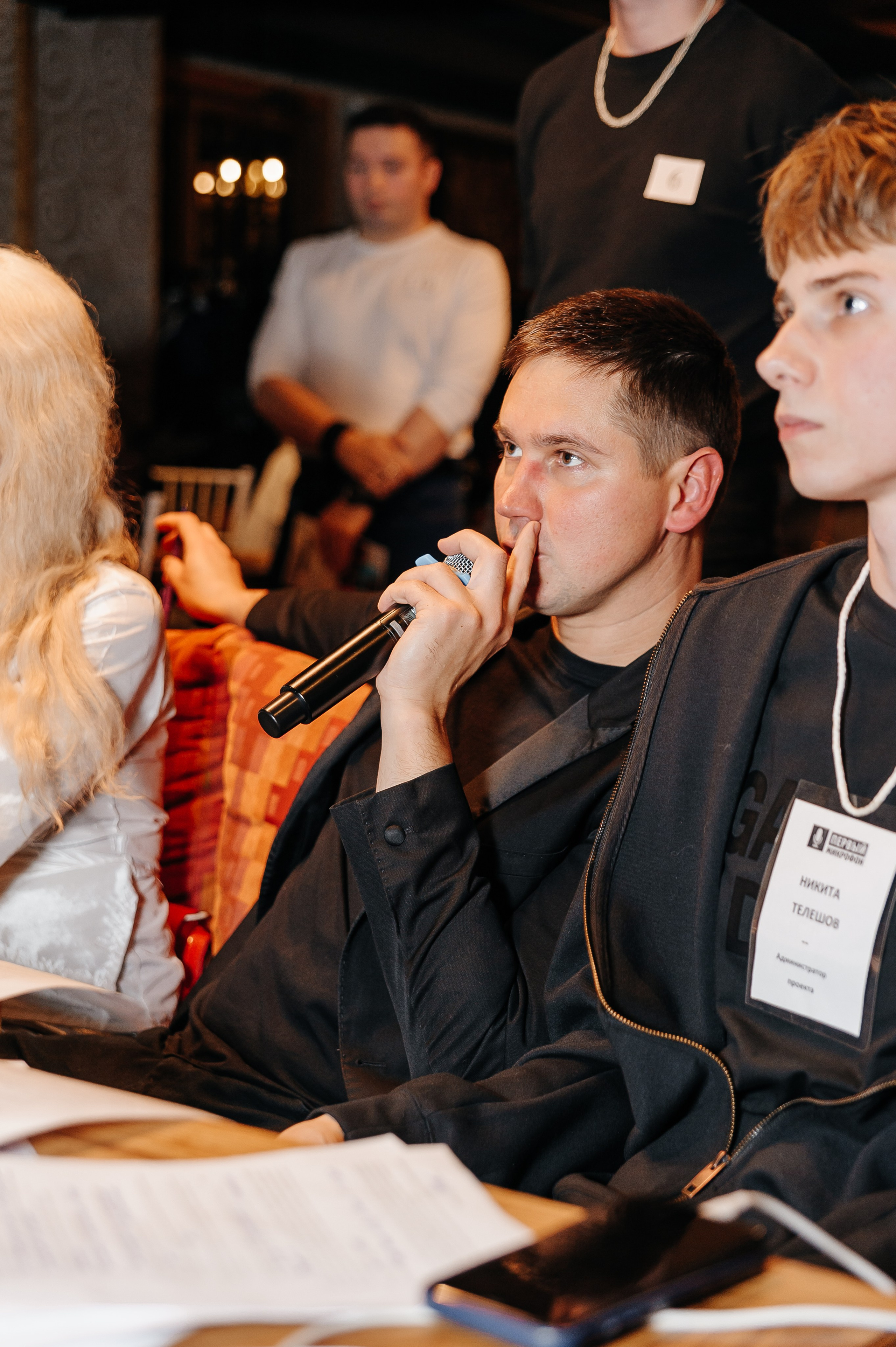 Первый Микрофон кастинг. Ярослав Плетинский фотограф в Санкт-Петербурге