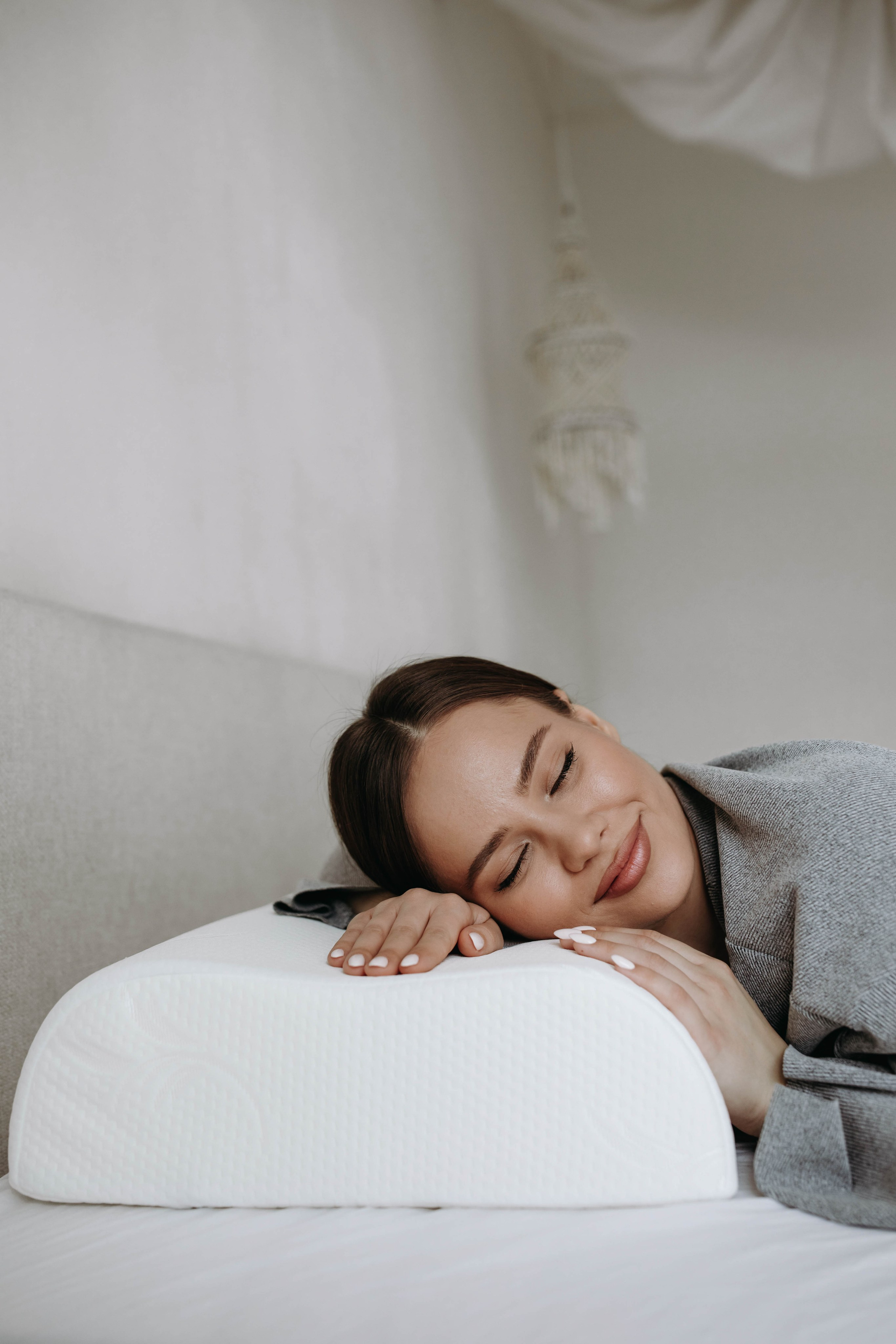 Реклама Ортопедической подушки. Профессиональный фотограф