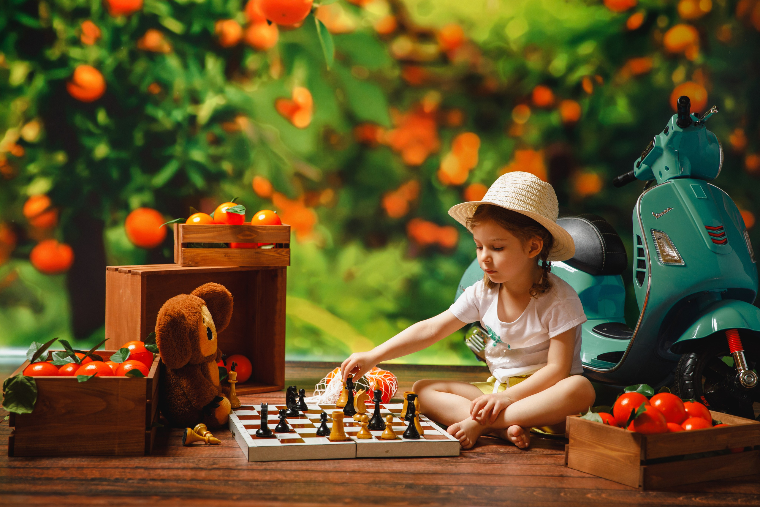 Фотопроект для детского сада «Чебурашка». Фотограф во Владикавказе Юрий Геворгизов