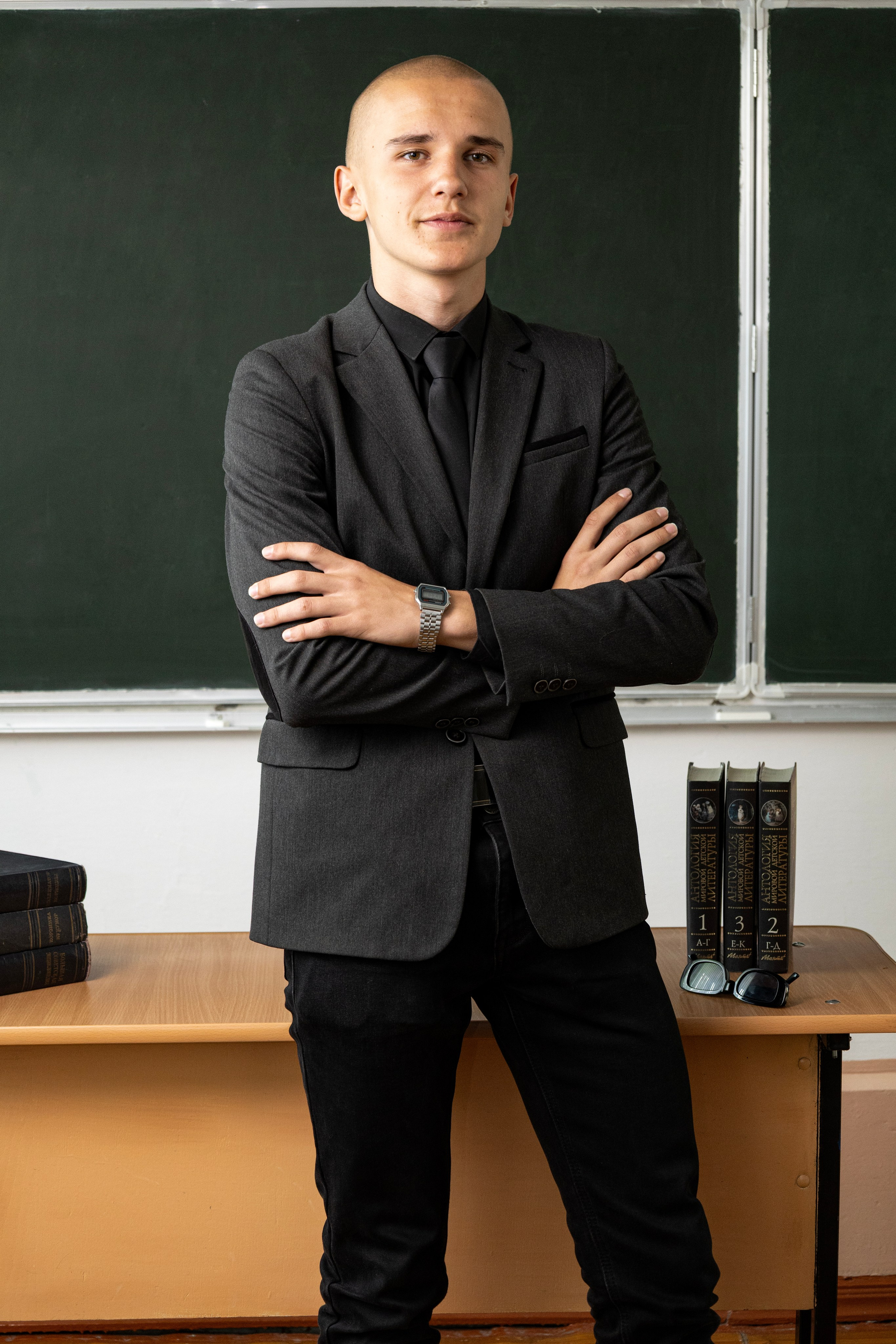 Школьная съемка № 13 школа. Alen_stR