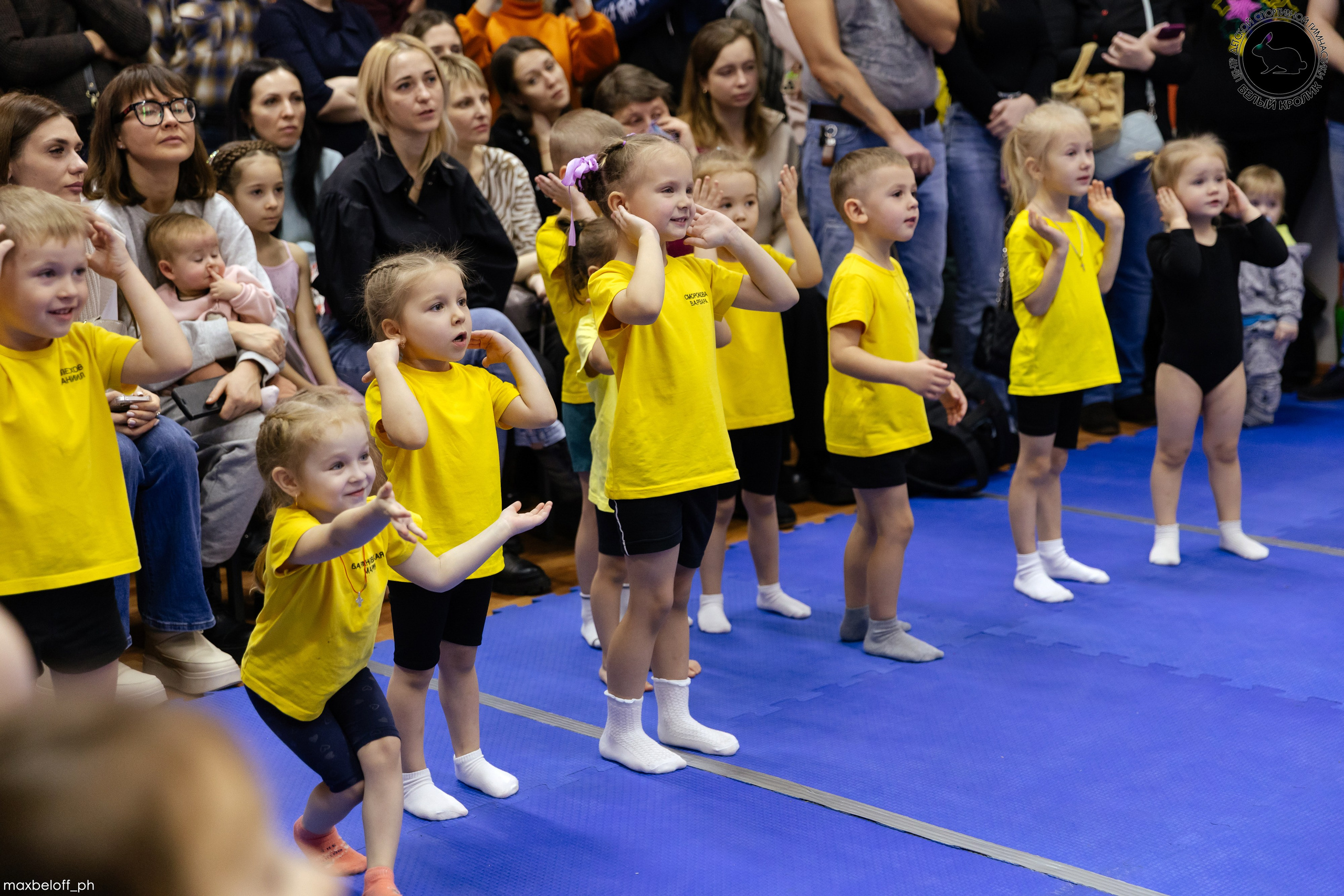 Белый кролик. Соревнования. Семейный фотограф — Макс Белогрудов