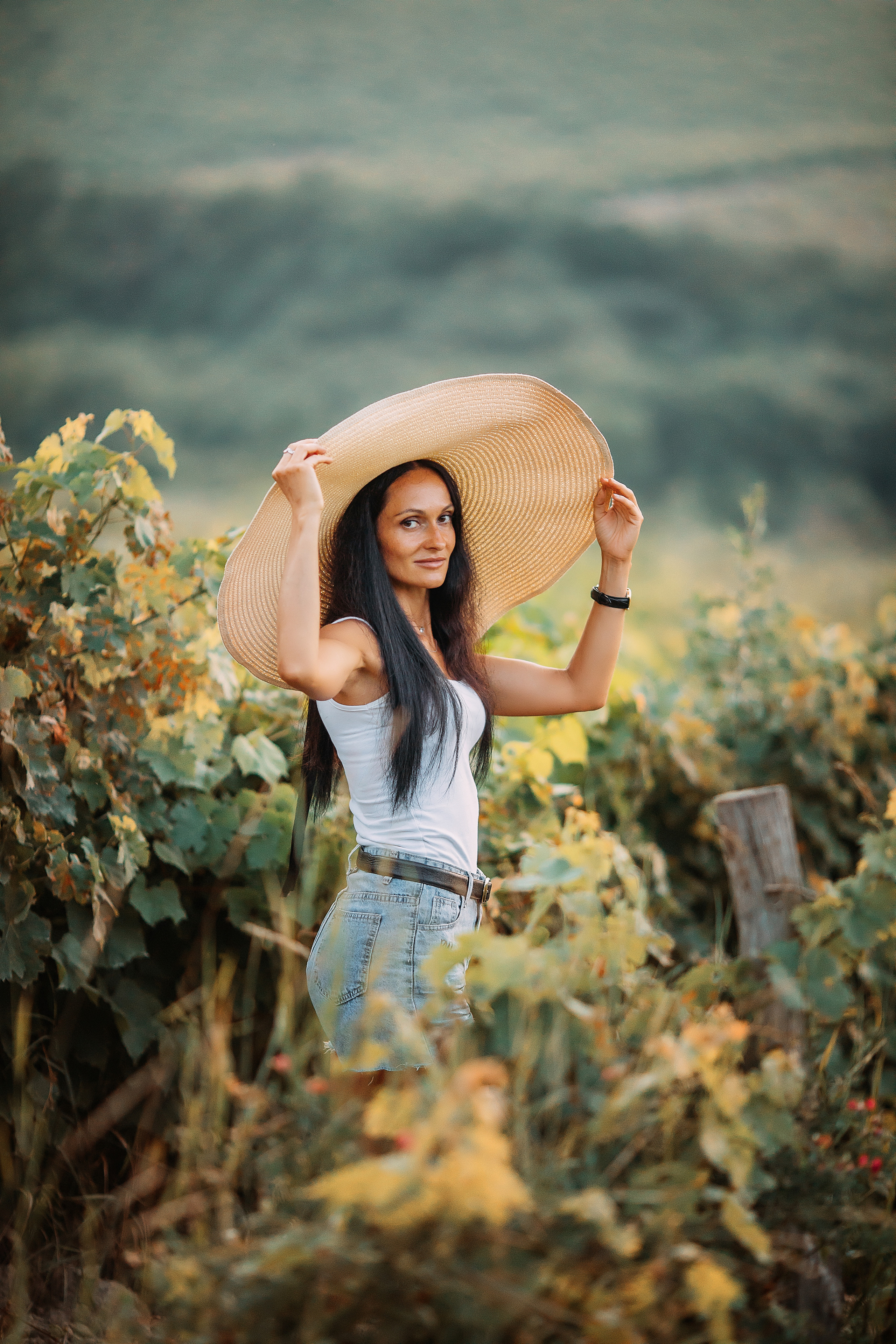 Виноградники. Художественный фотограф Анапа Александра Долбикова