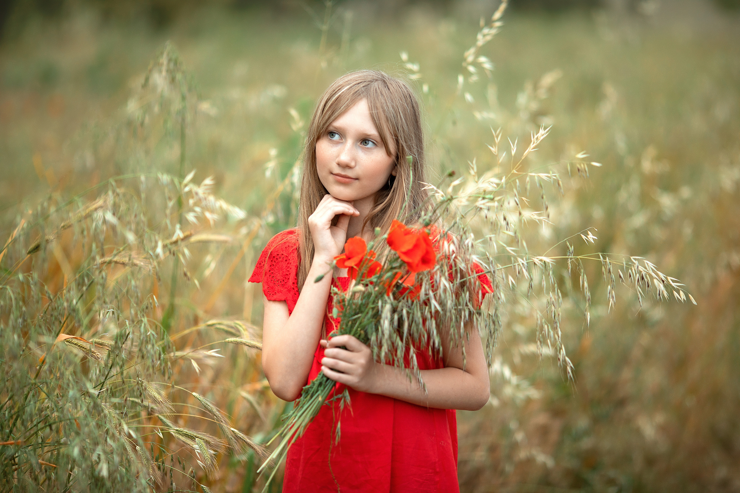 Яркие маки. Художественный фотограф Анапа Александра Долбикова