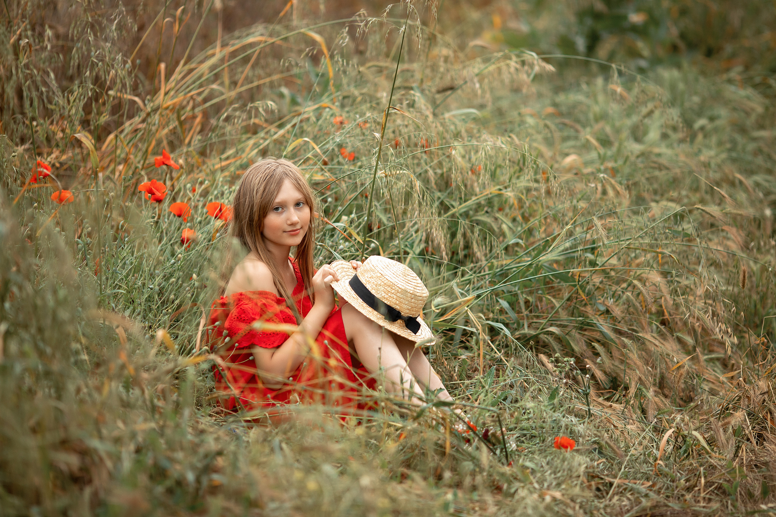 Яркие маки. Художественный фотограф Анапа Александра Долбикова