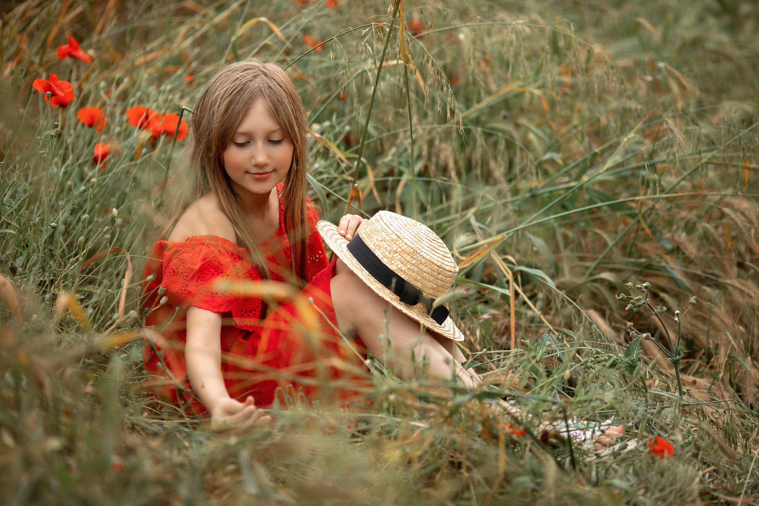 Яркие маки. Художественный фотограф Анапа Александра Долбикова