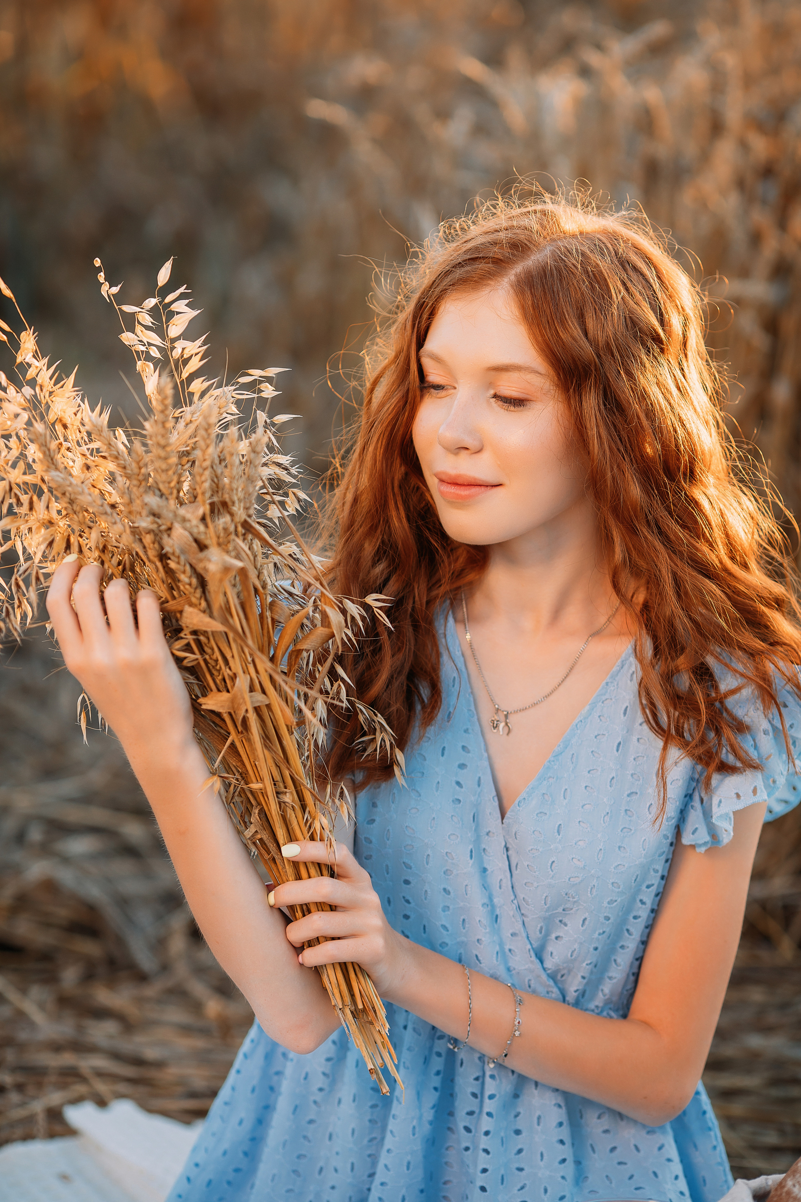 Золотые поля. Художественный фотограф Анапа Александра Долбикова