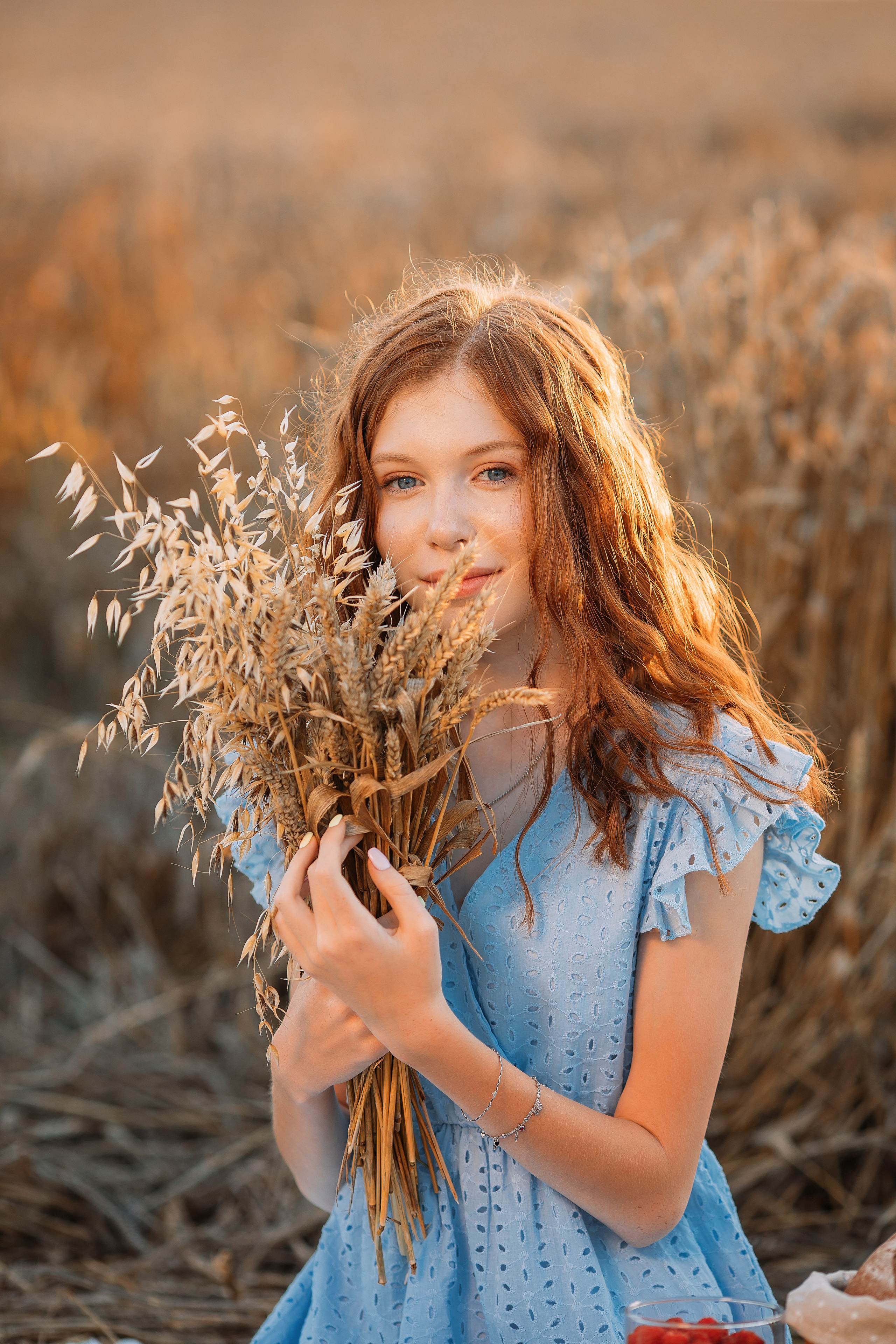Золотые поля. Художественный фотограф Анапа Александра Долбикова