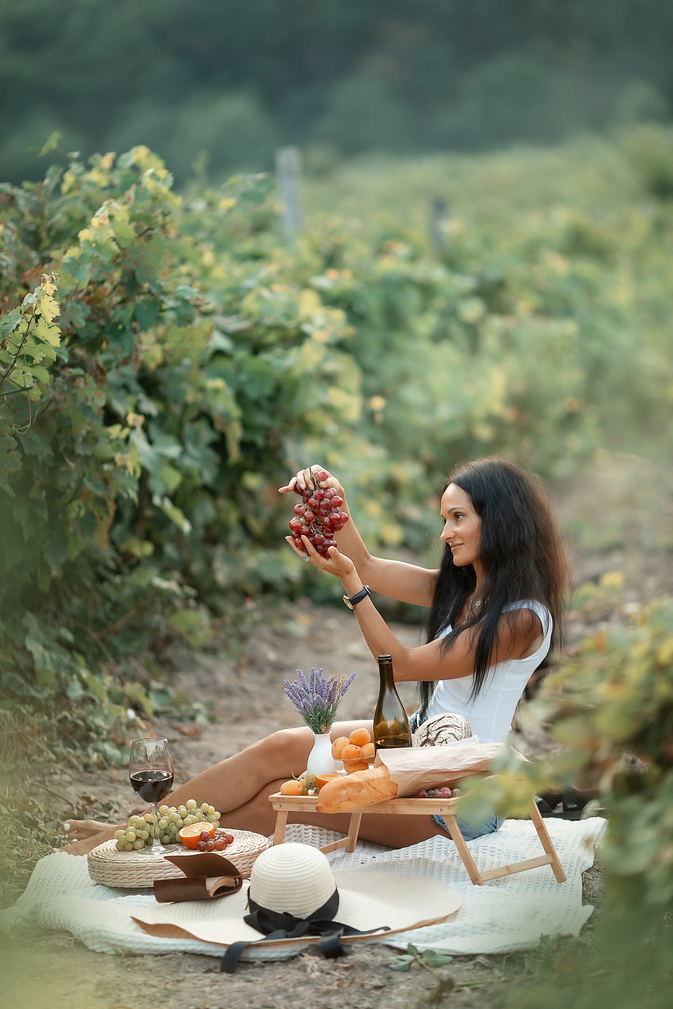 Виноградники. Художественный фотограф Анапа Александра Долбикова