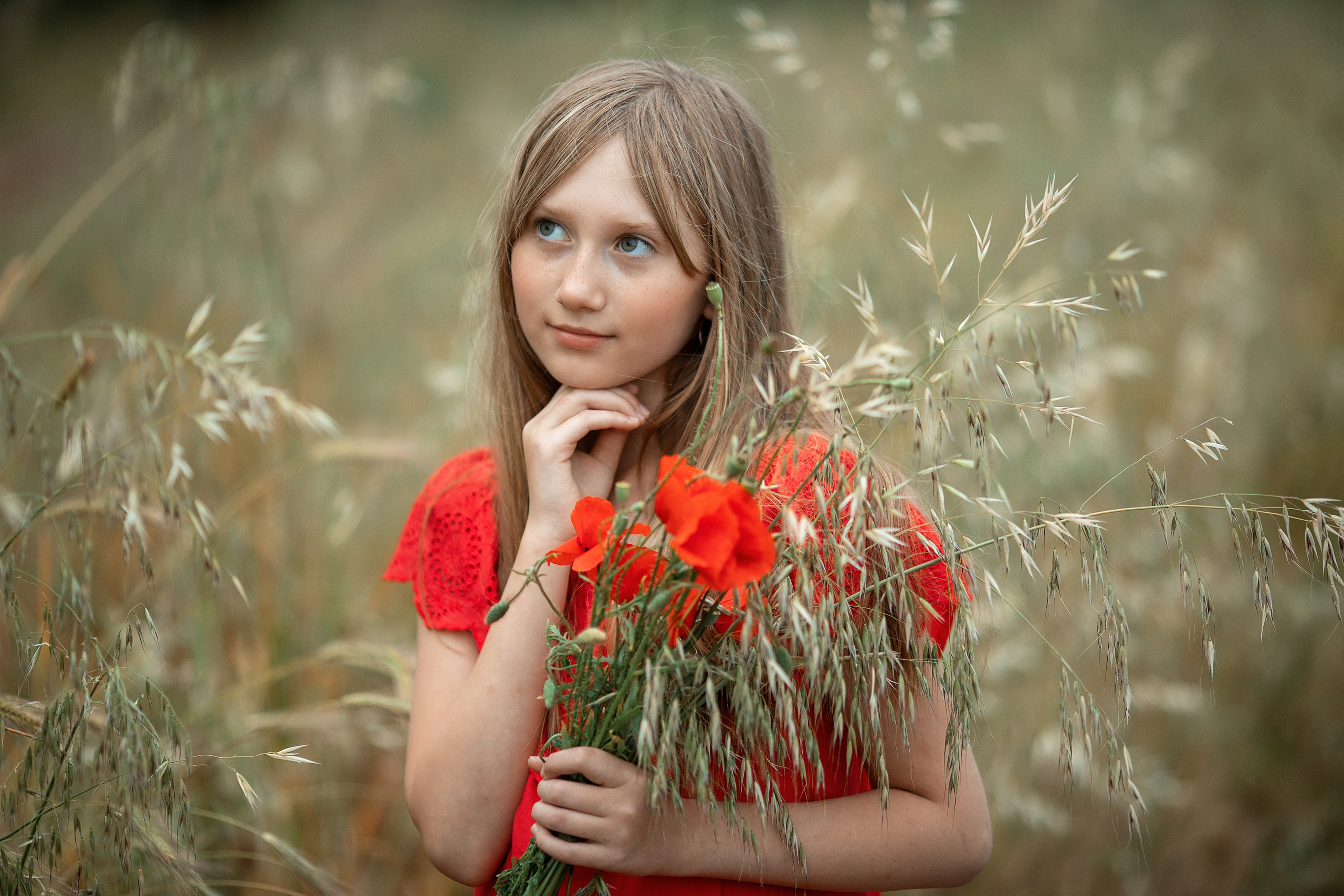 Яркие маки. Художественный фотограф Анапа Александра Долбикова