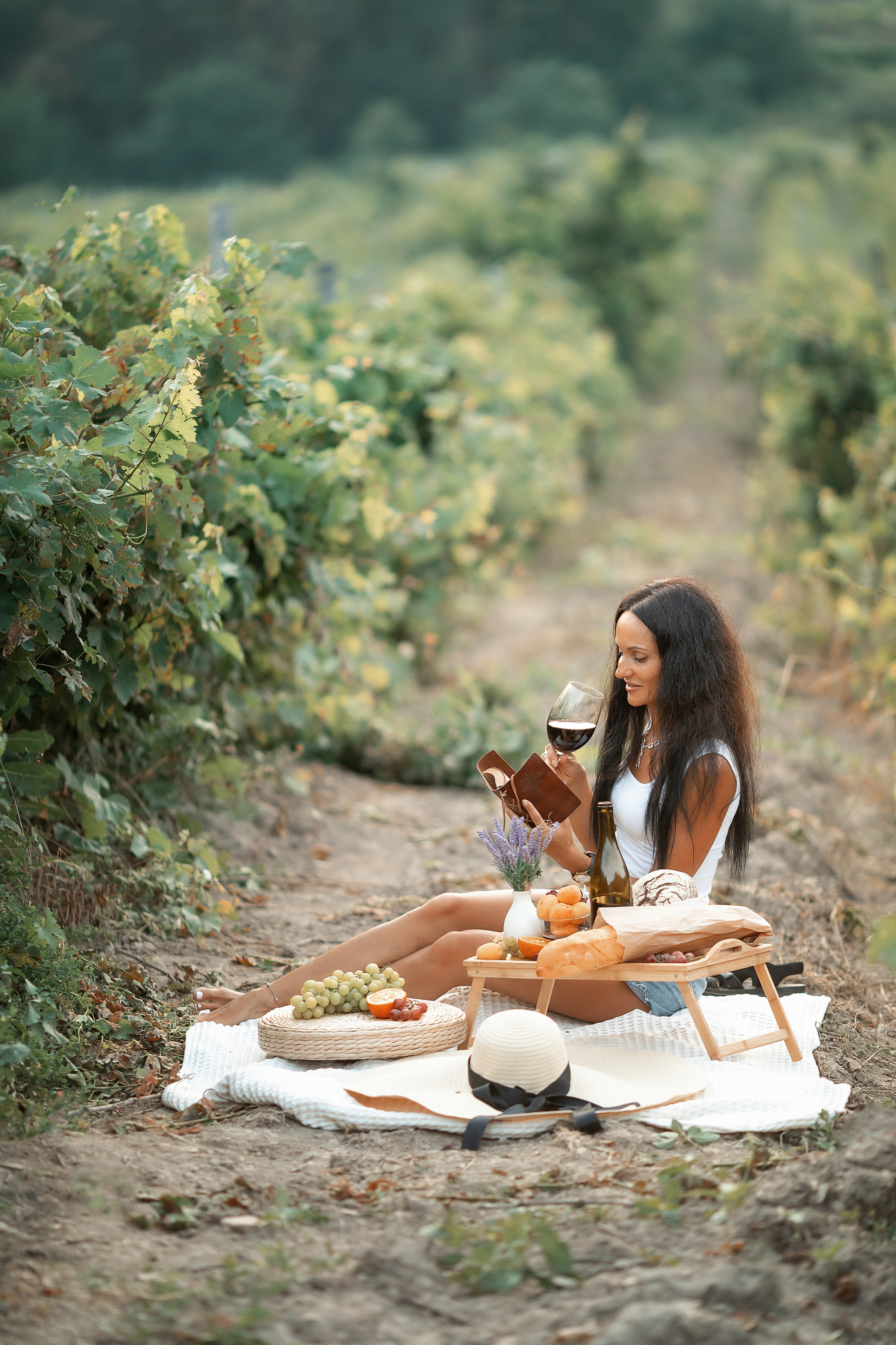 Виноградники. Художественный фотограф Анапа Александра Долбикова