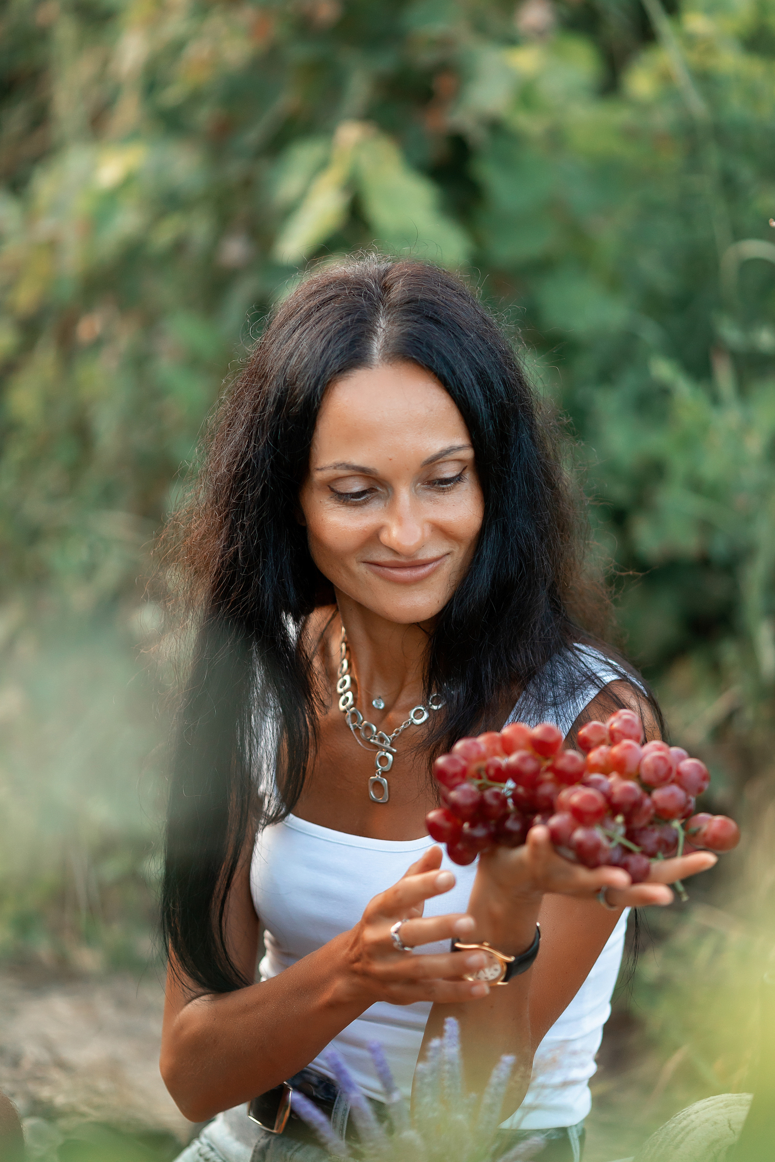 Виноградники. Художественный фотограф Анапа Александра Долбикова