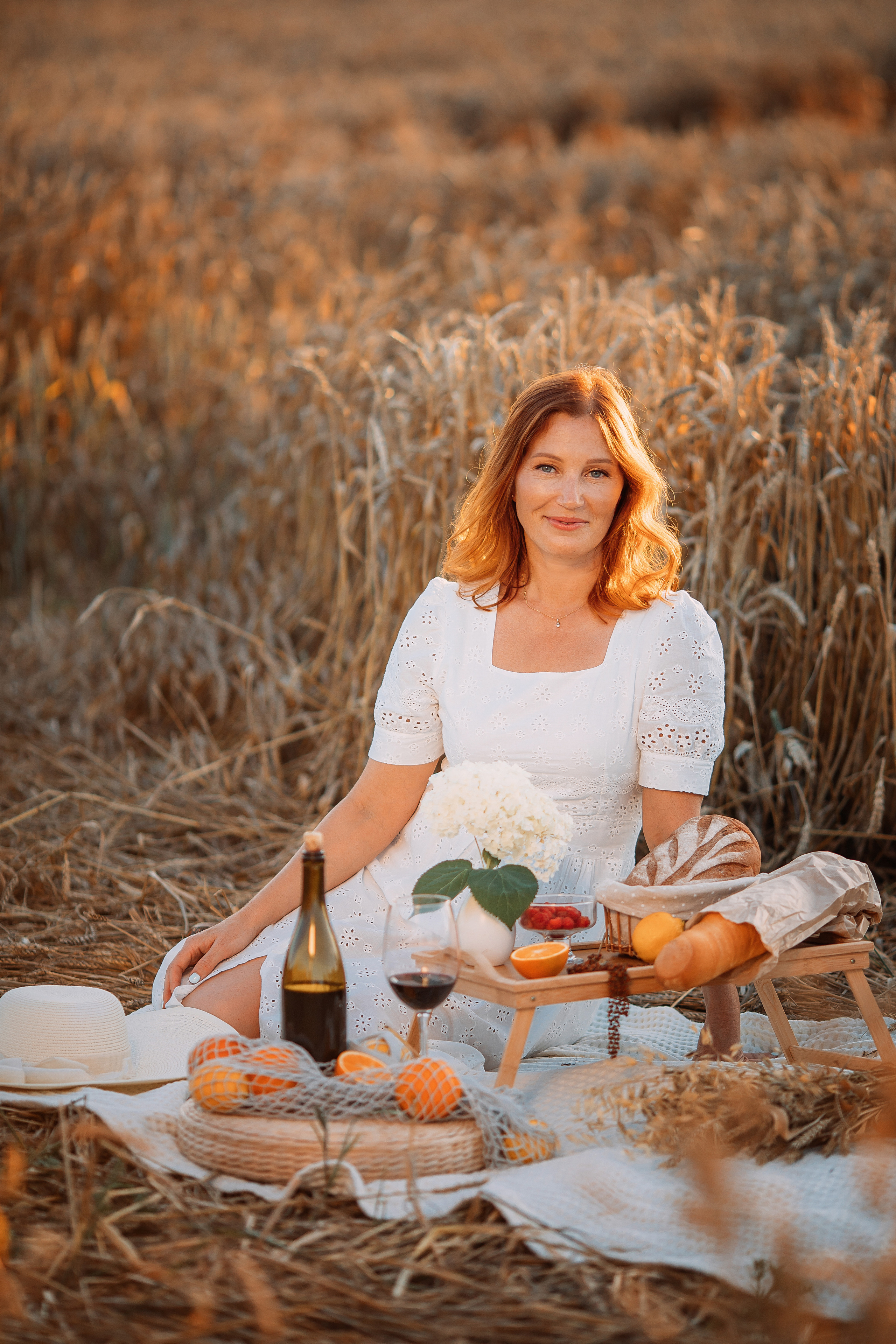 Золотые поля. Художественный фотограф Анапа Александра Долбикова