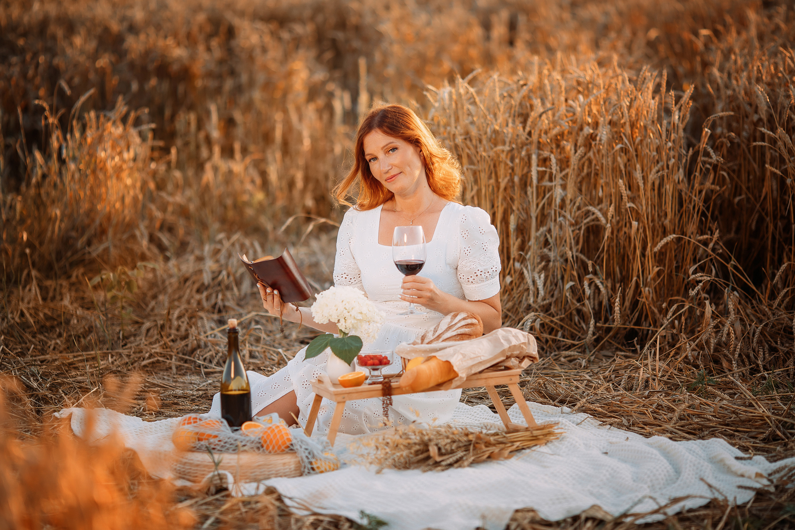 Золотые поля. Художественный фотограф Анапа Александра Долбикова