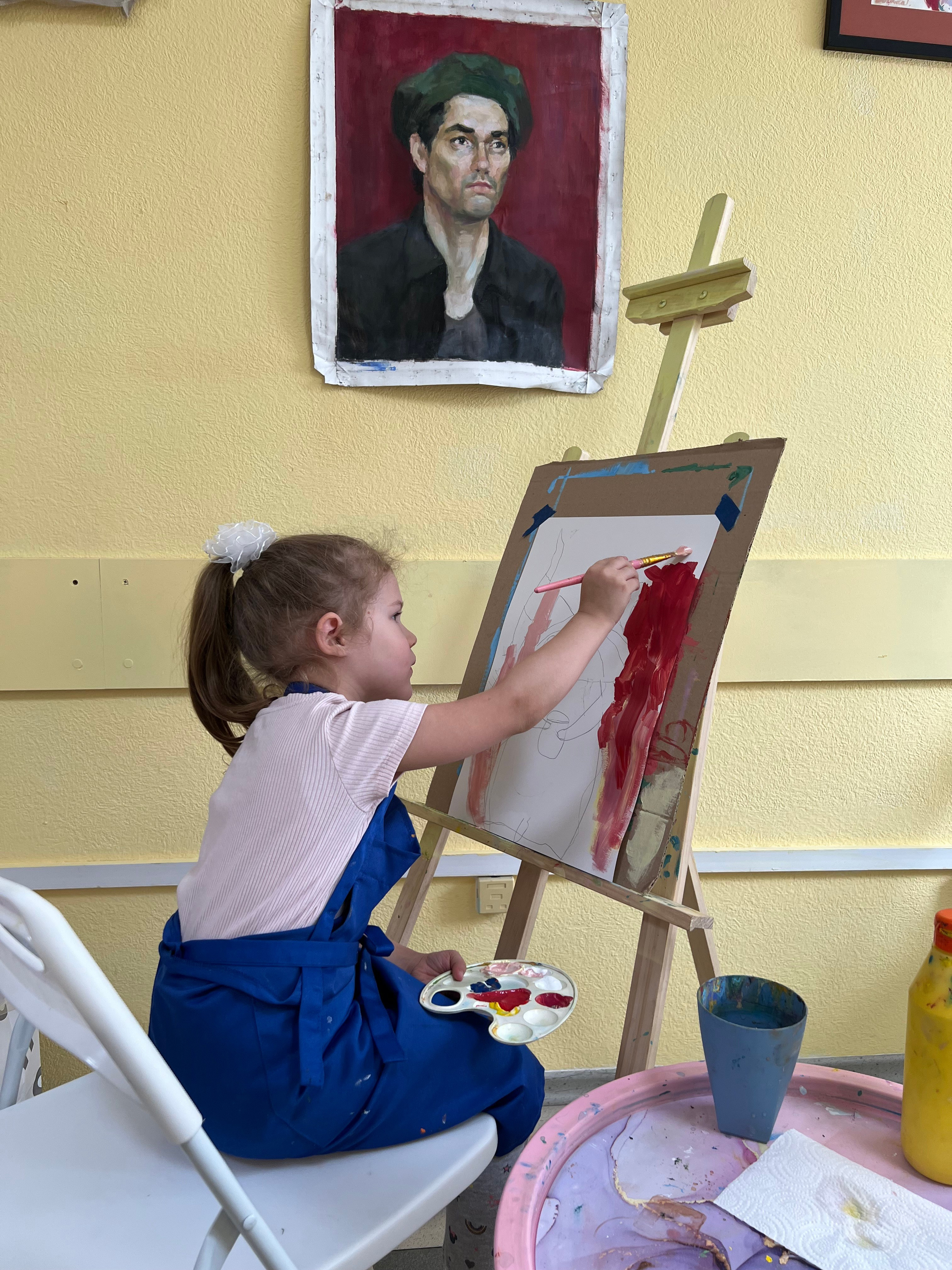 Обучение для детей и взрослых. Школа рисования Океан для детей и взрослых в Самаре