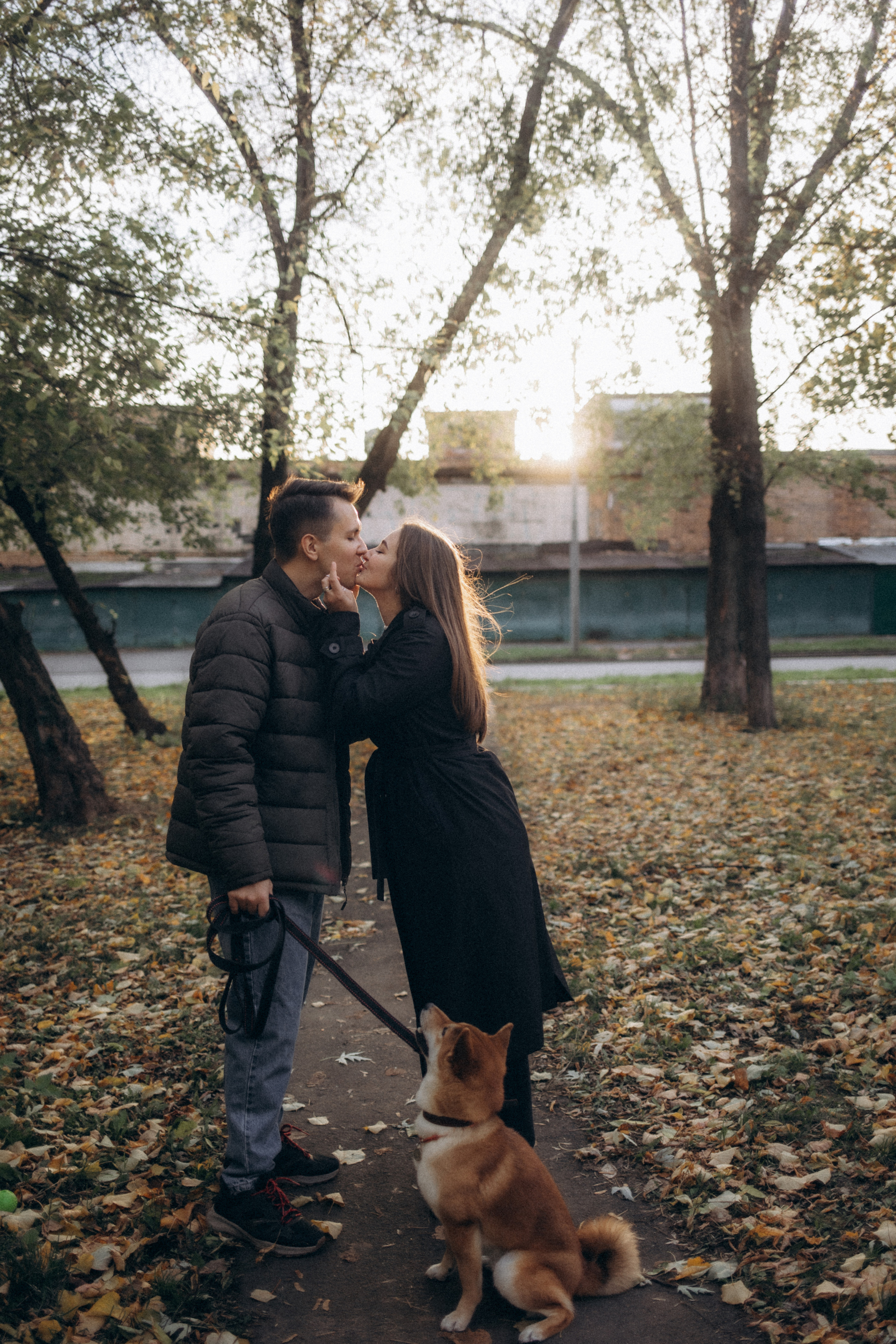 Дима и Ксюша. 08.10.2022. Семейный, портретный и свадебный фотограф в Москве и Одинцово Лощинина Мария