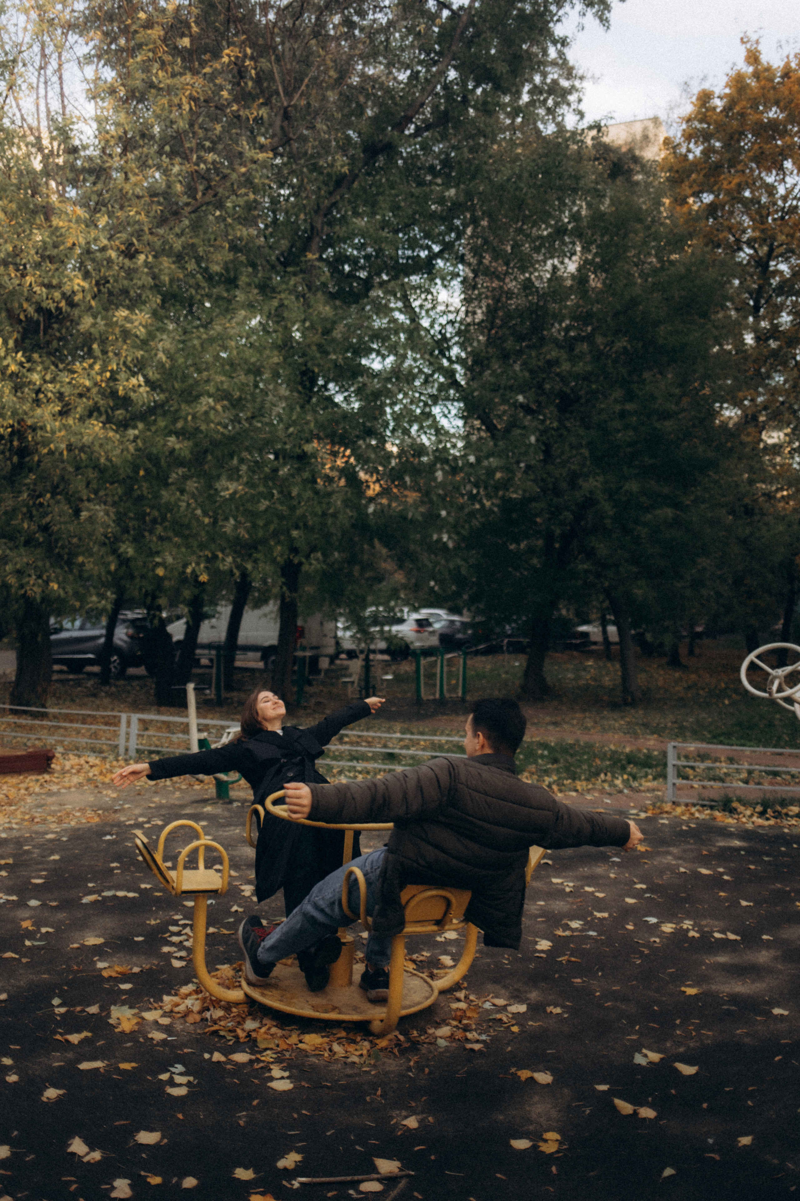 Дима и Ксюша. 08.10.2022. Семейный, портретный и свадебный фотограф в Москве и Одинцово Лощинина Мария