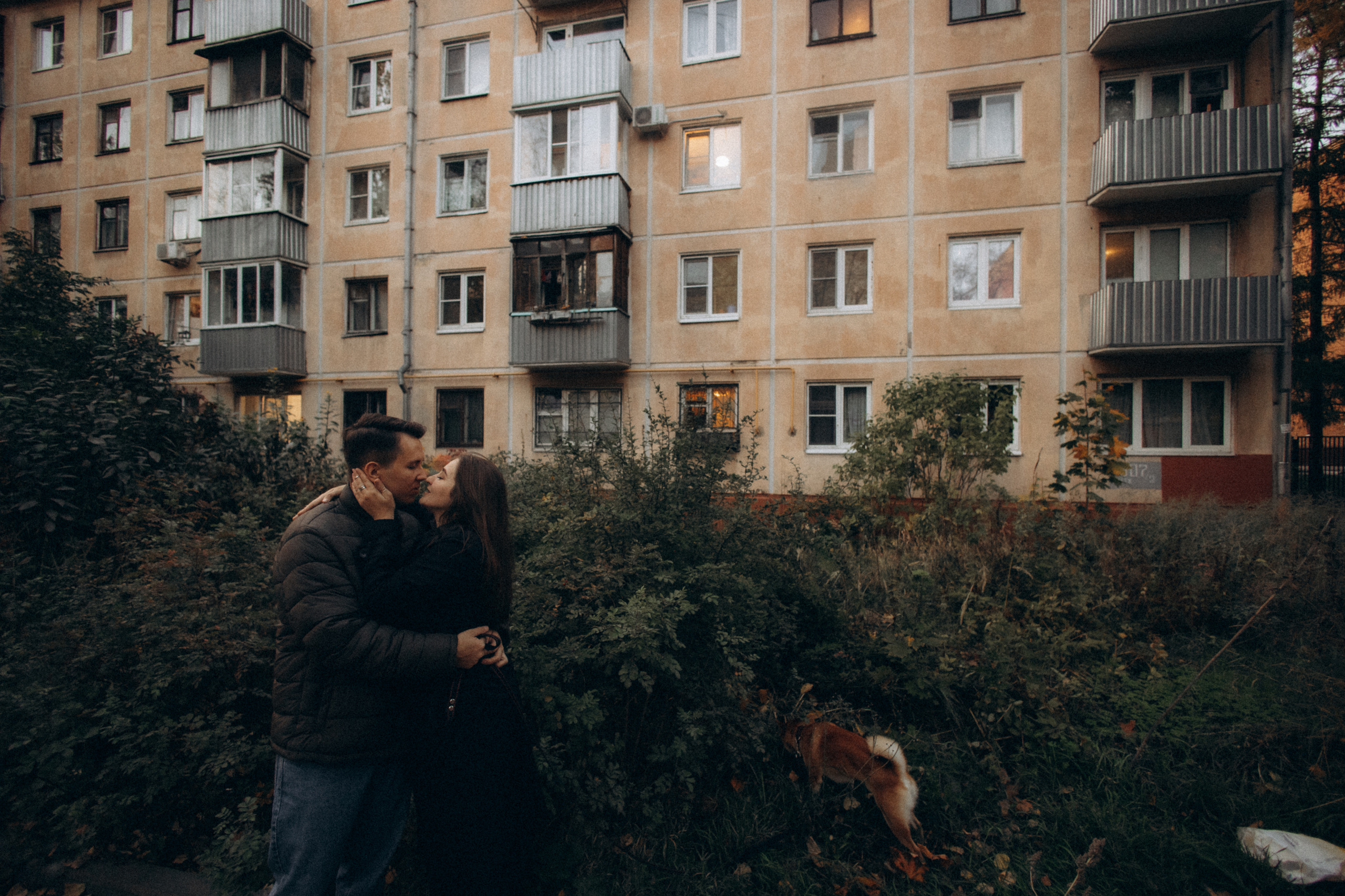 Дима и Ксюша. 08.10.2022. Семейный, портретный и свадебный фотограф в Москве и Одинцово Лощинина Мария