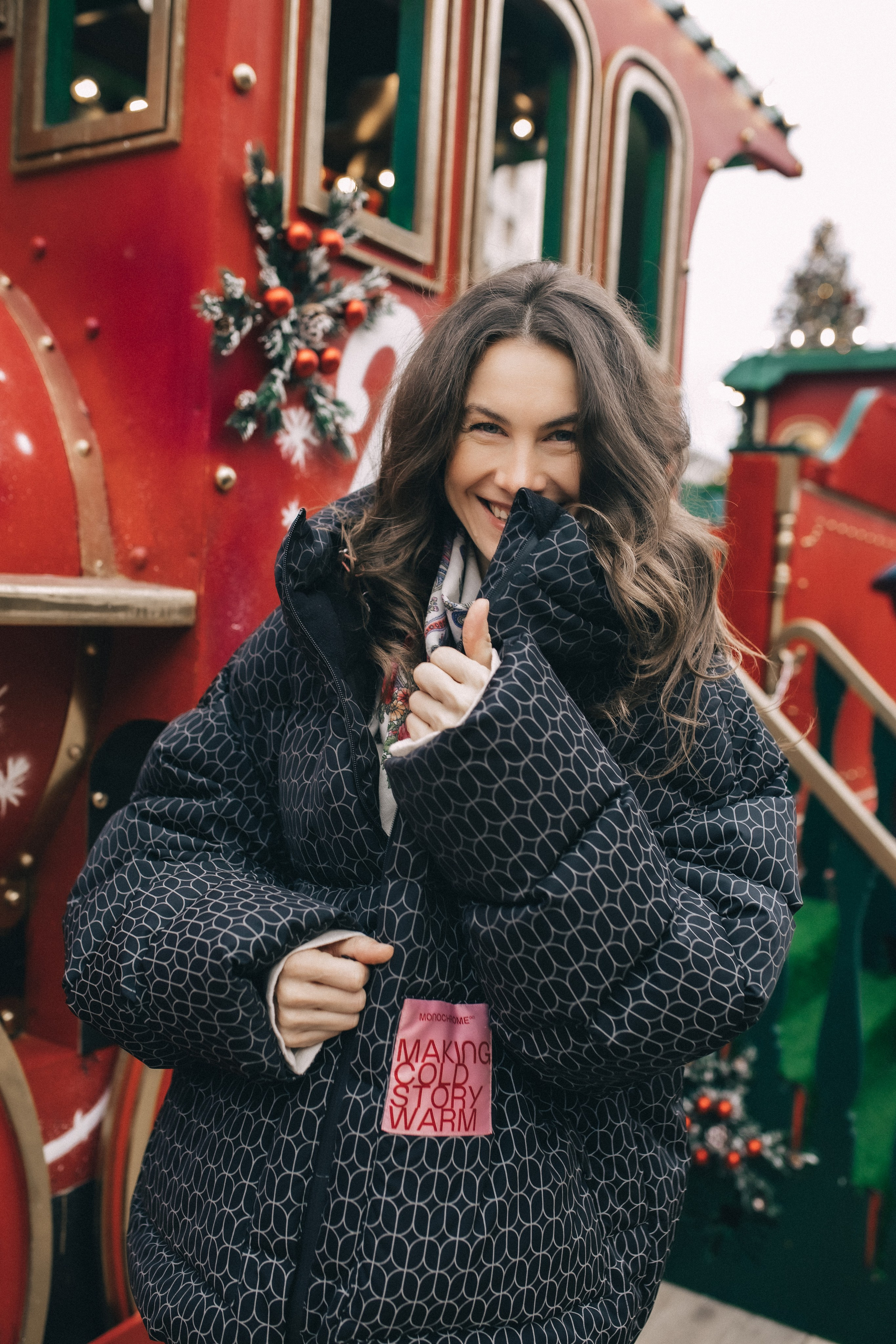 Зимняя прогулка. Профессиональный фотограф, Москва |Видное Елена Елизарова