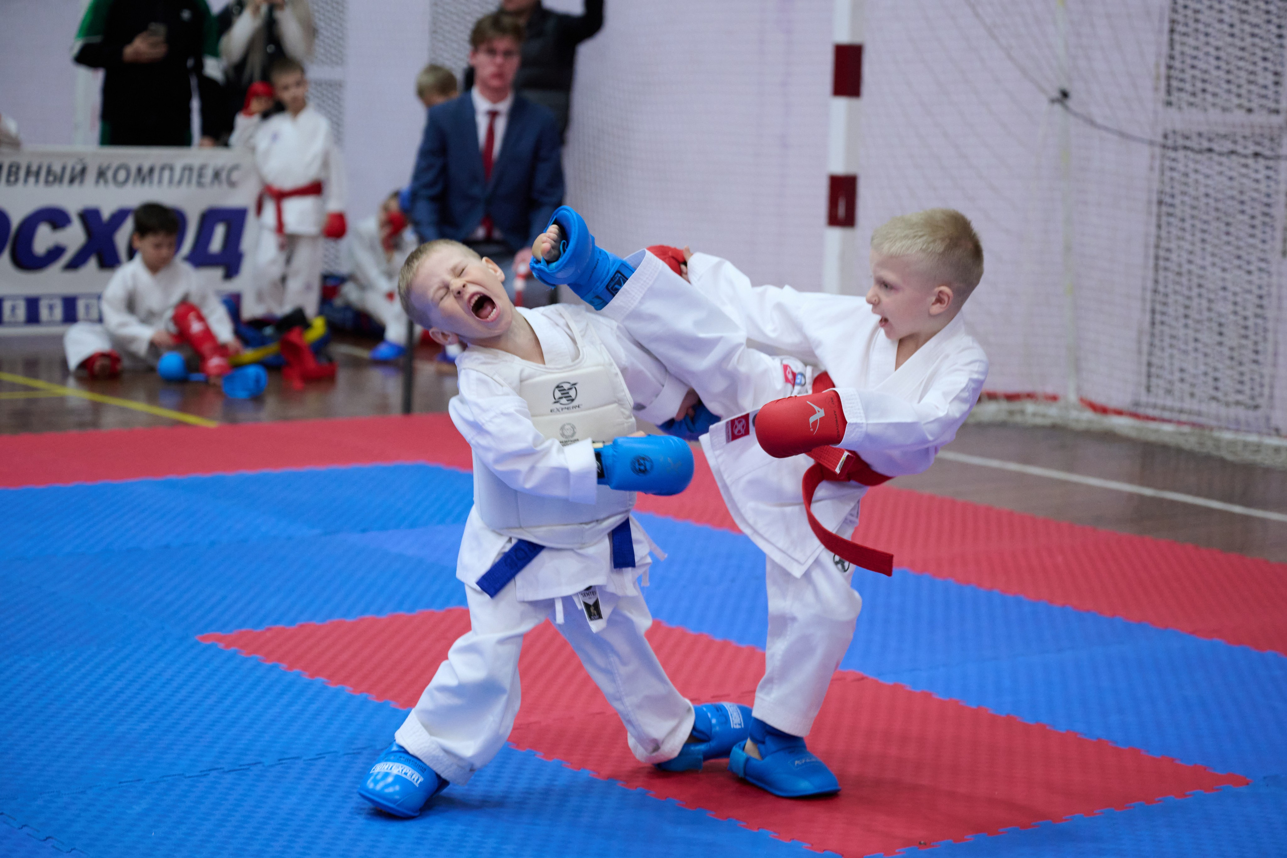 Чемпионат первенства Приморья по карате 28.03.26. Профессиональный репортажный фотограф Инесса Иминова