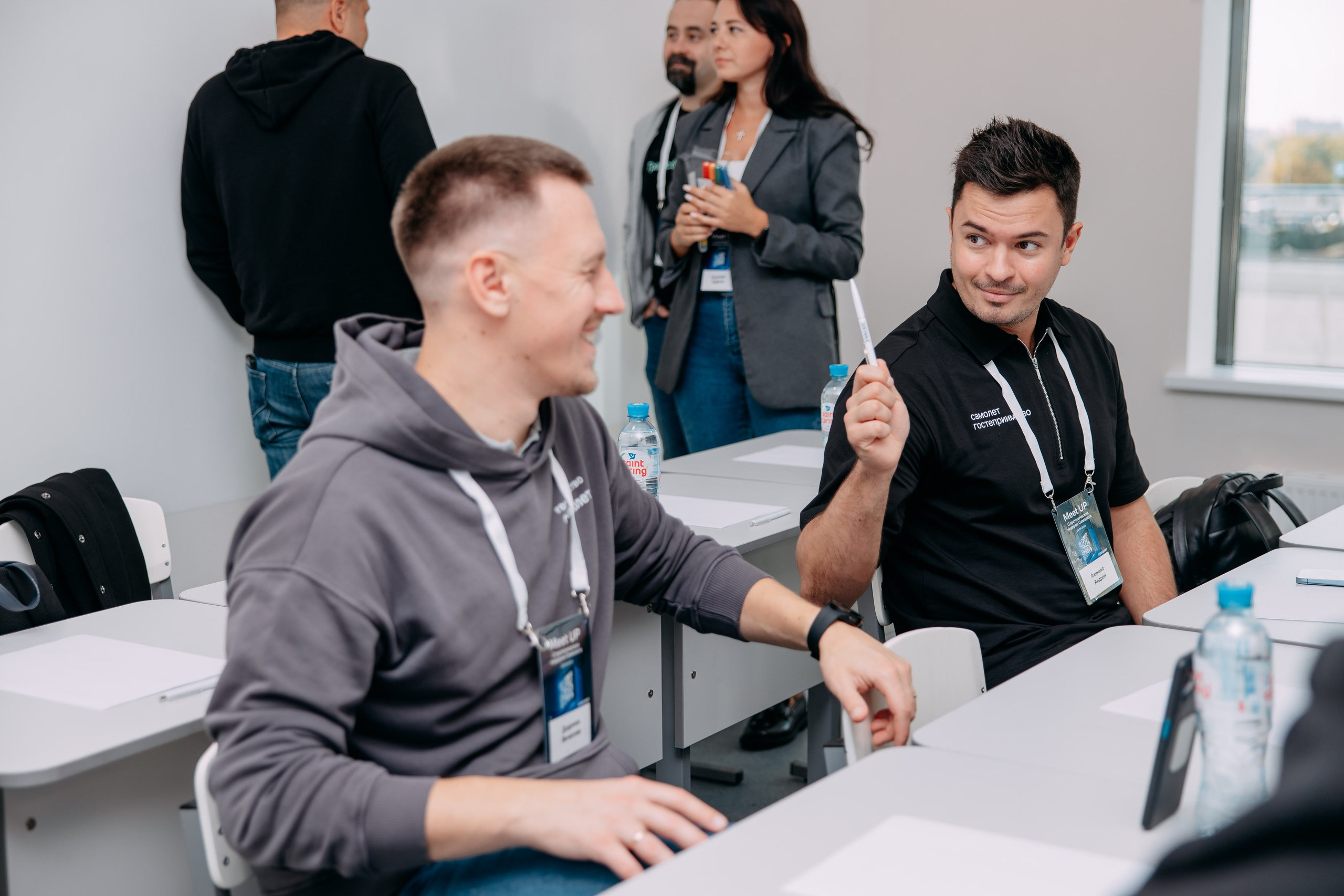 Meet Up стратегических лидеров. Фото и видео съемка. Андрей Ионов