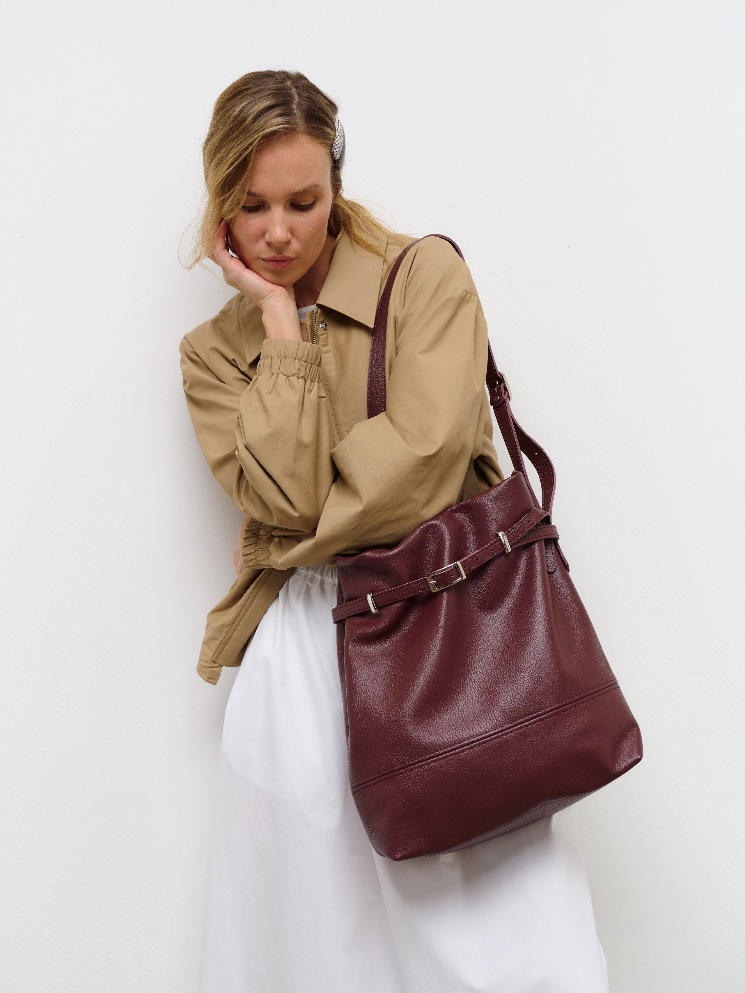 Каталог для бренда SHERWD. Fashion фотограф в Москве Ксения Чупрунова