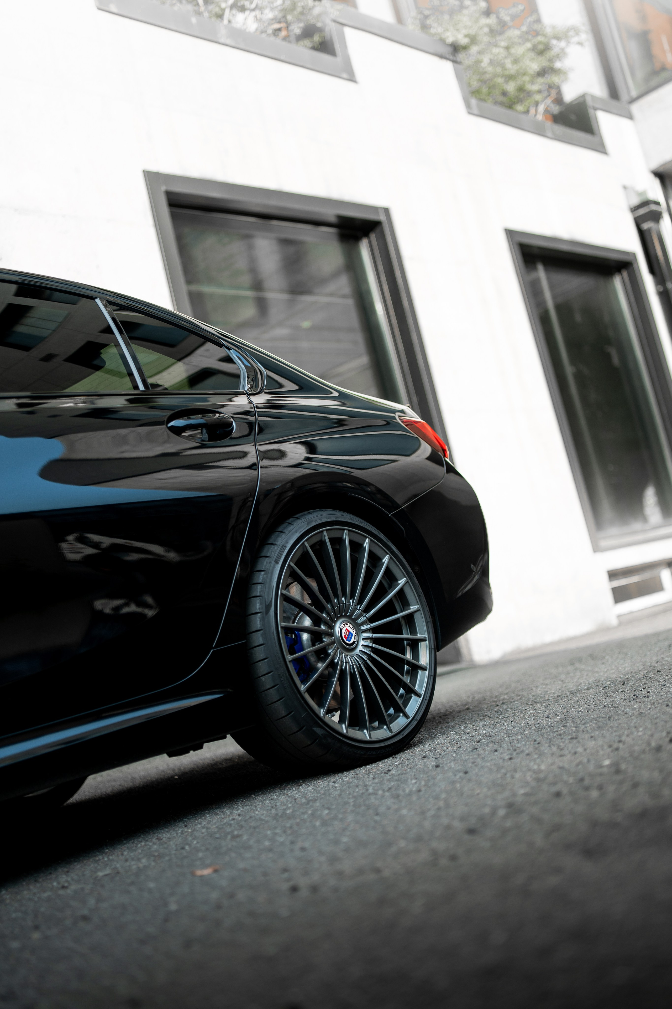 ALPINA B3. Автомобильный фотограф Алексей Хезеков