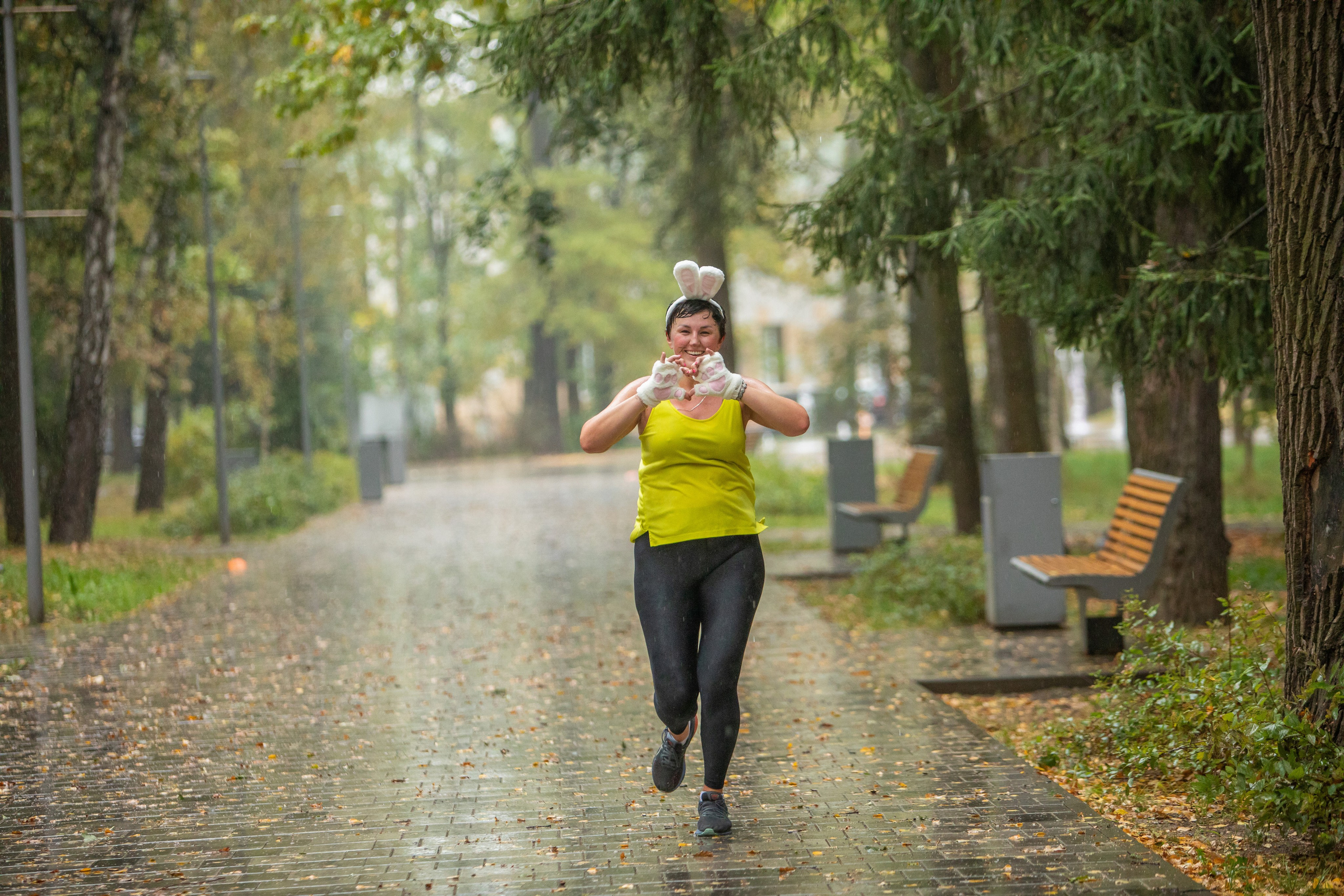 7 лет забегам 5 вёрст Химки 28.09.24. Фотограф Сергей Ловкий